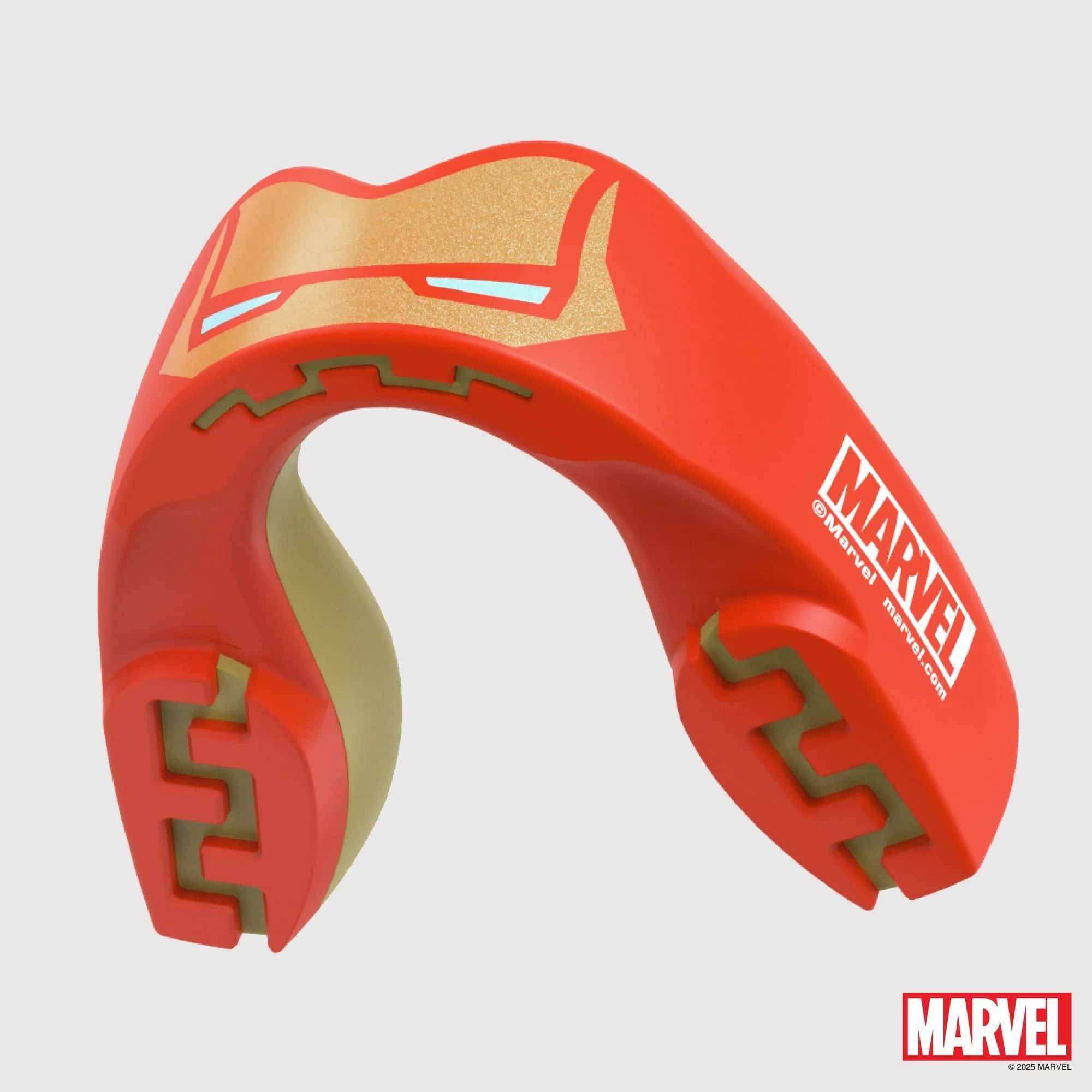 SafeJawz Marvel Iron-Man tannbeskytter · Red