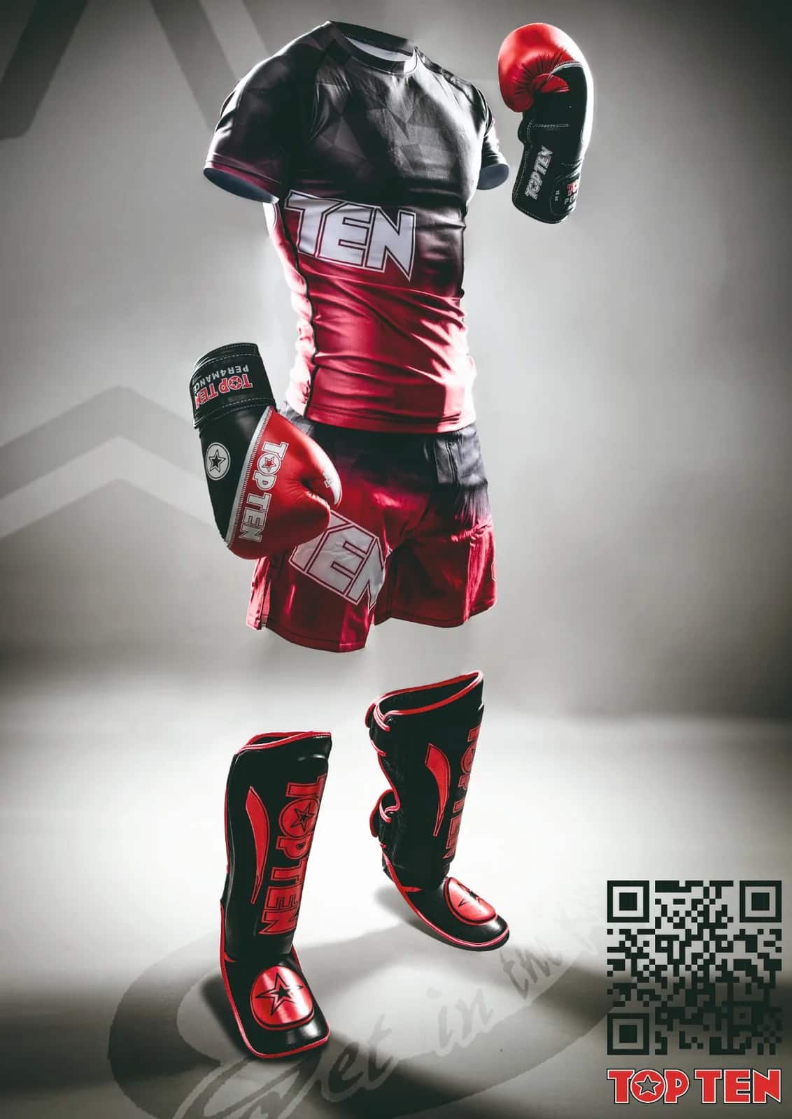 Plakat “Kickboxing Hollow”