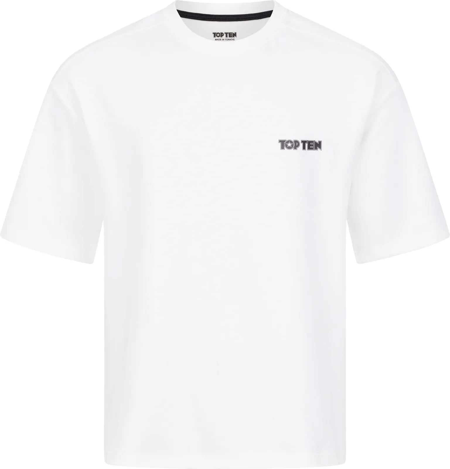 Oversized T-skjorte “One More Round”