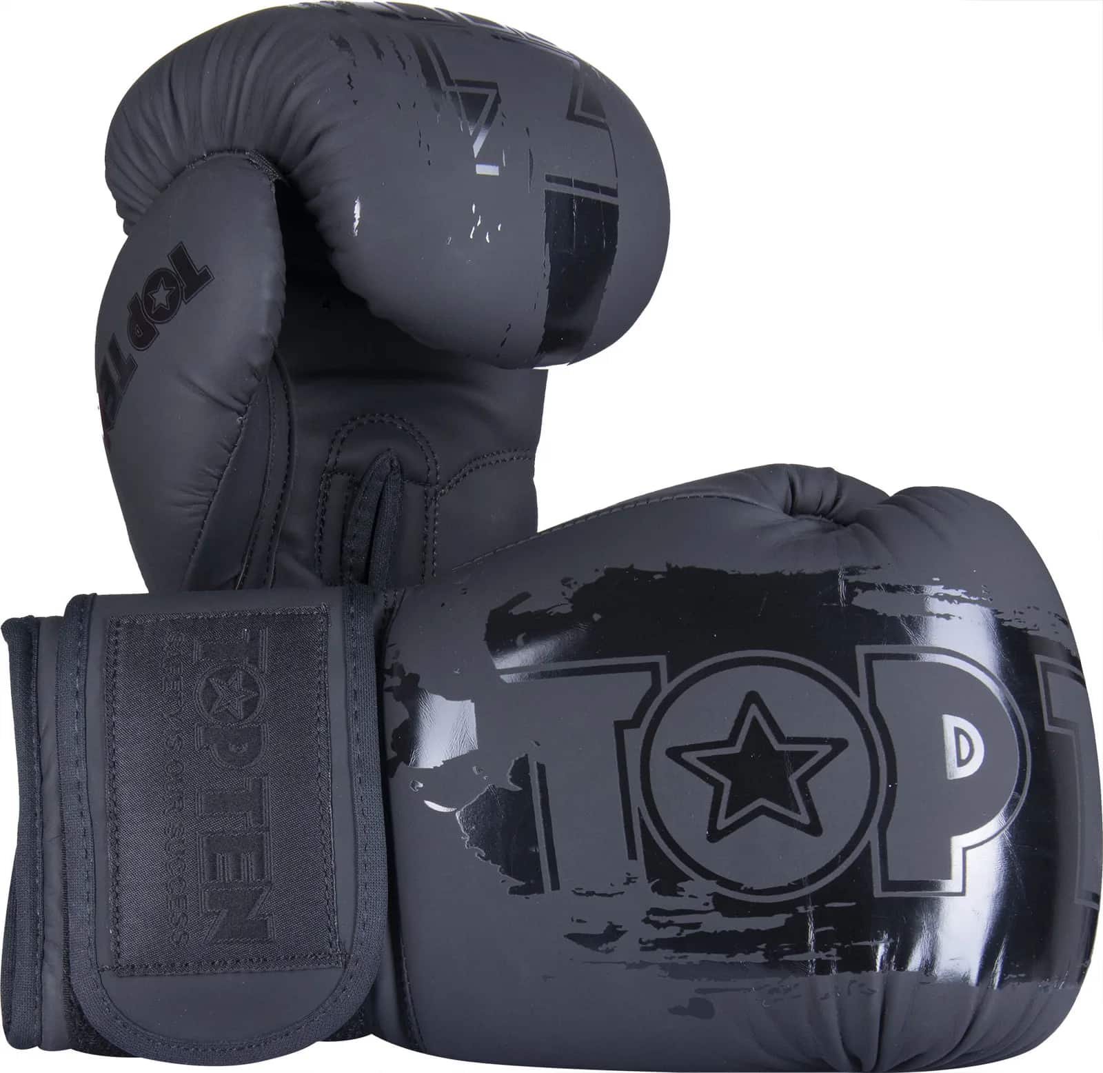Boksehansker “Power Ink Black`n`Black”