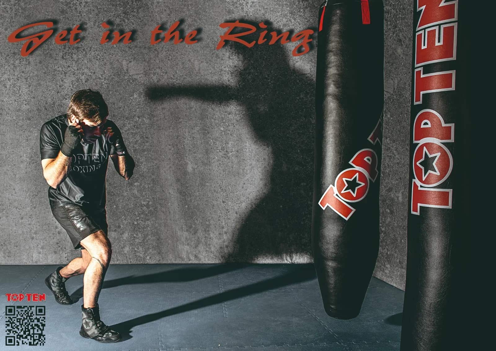 Plakat “Get in the Ring”