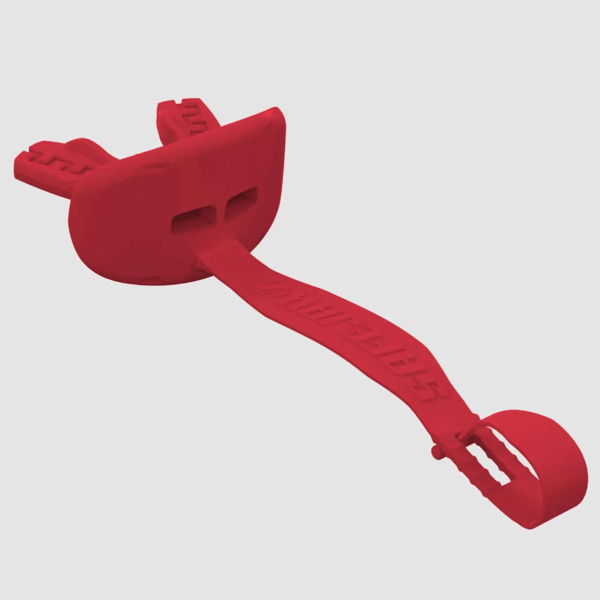 SafeJawz Intro Series leppebeskytter · Red