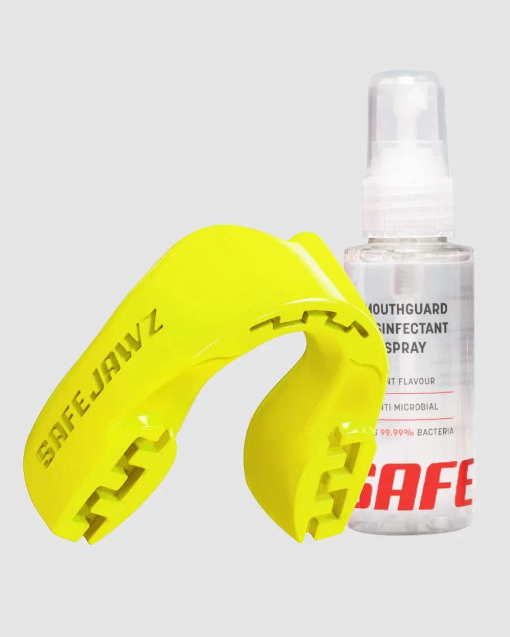 SafeJawz INTRO-pakke · Fluro Yellow