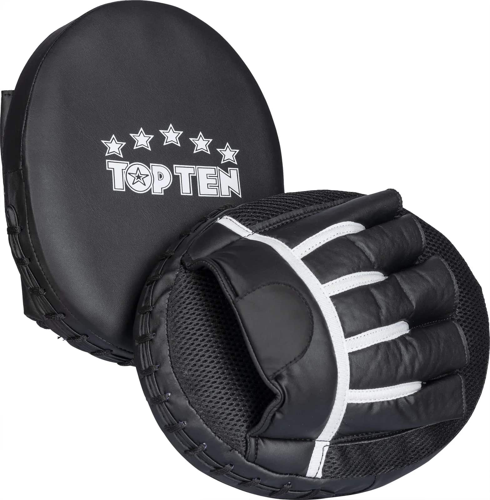 Fokusputer “Basic” - rette, svart