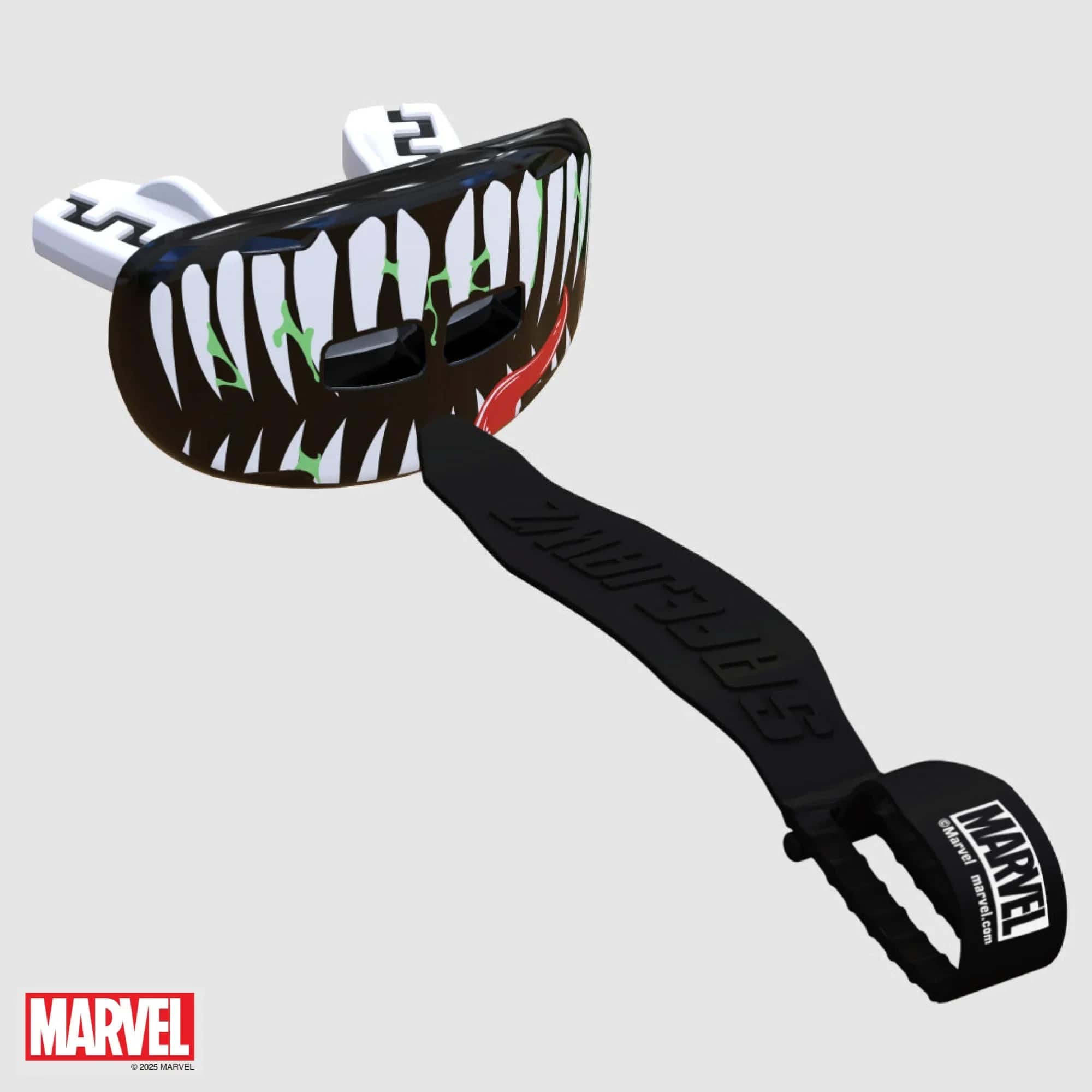 SafeJawz Marvel leppebeskytter Venom tannbeskytter