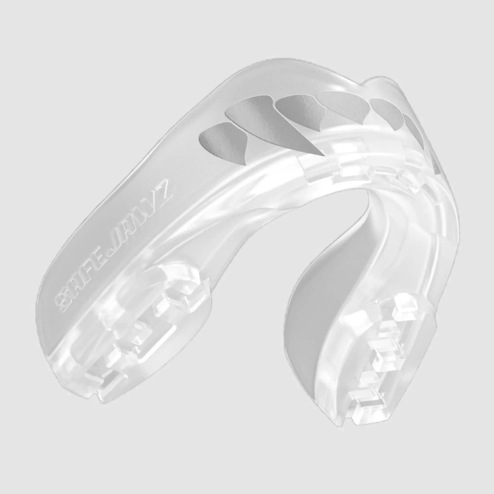 SafeJawz Extro Series Clear Fangz tannbeskytter