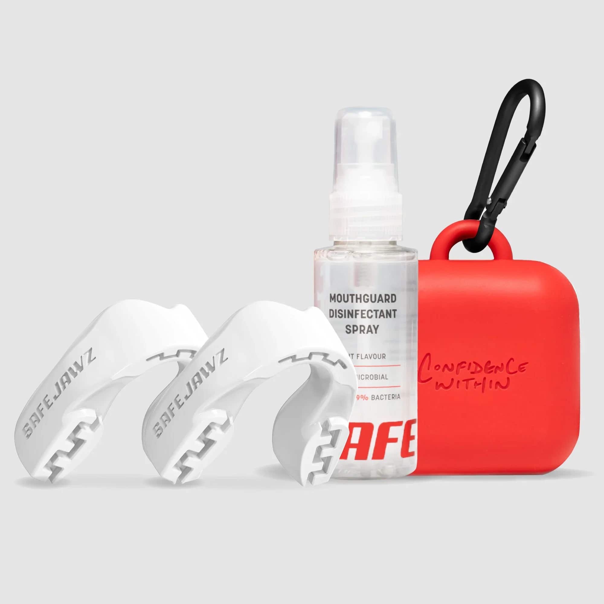 SafeJawz Intro Series Premium-pakke · White