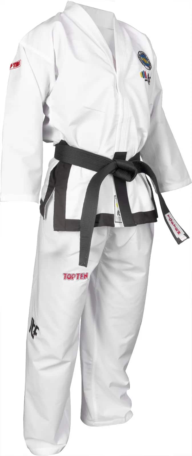 Taekwon-Do Master Dobok “Diamond” (ITF godkjent)