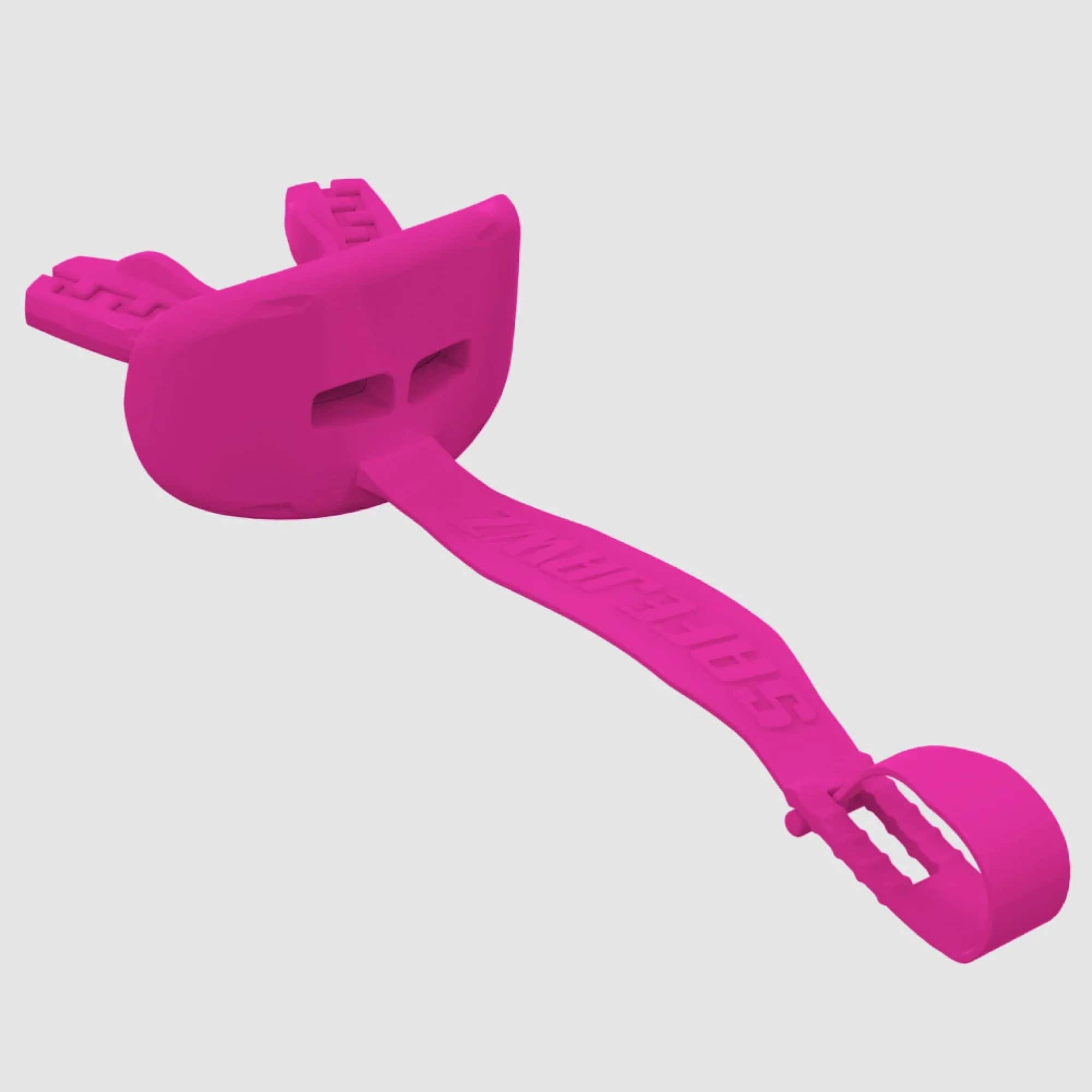 SafeJawz Intro Series leppebeskytter · Pink