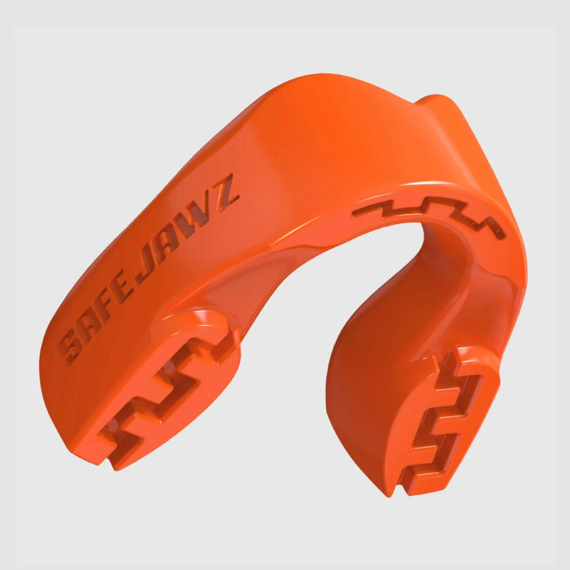 SafeJawz Intro Series tannbeskytter · Fluro Orange