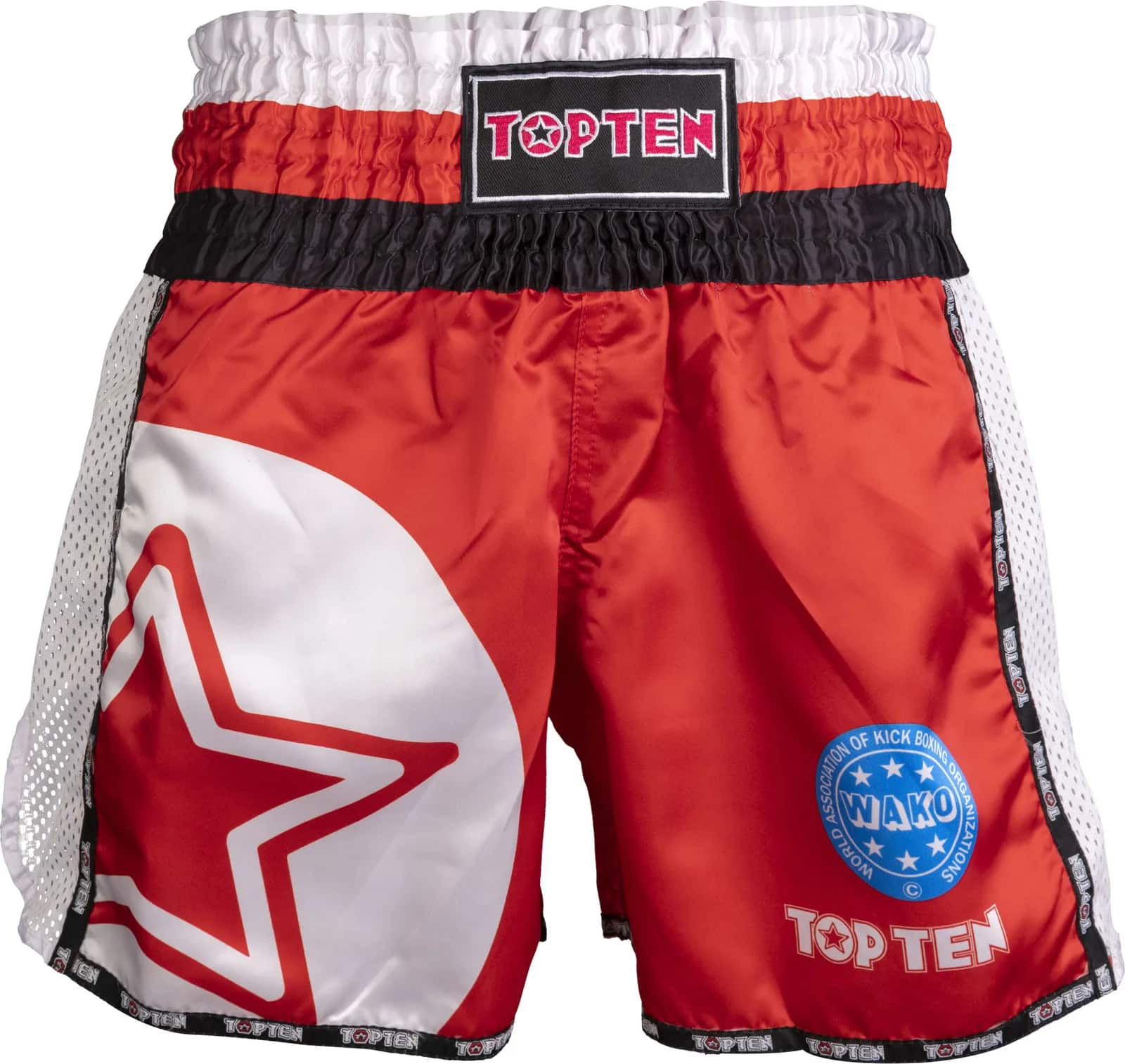 Kickboksingshorts TOP TEN “WAKO Star”