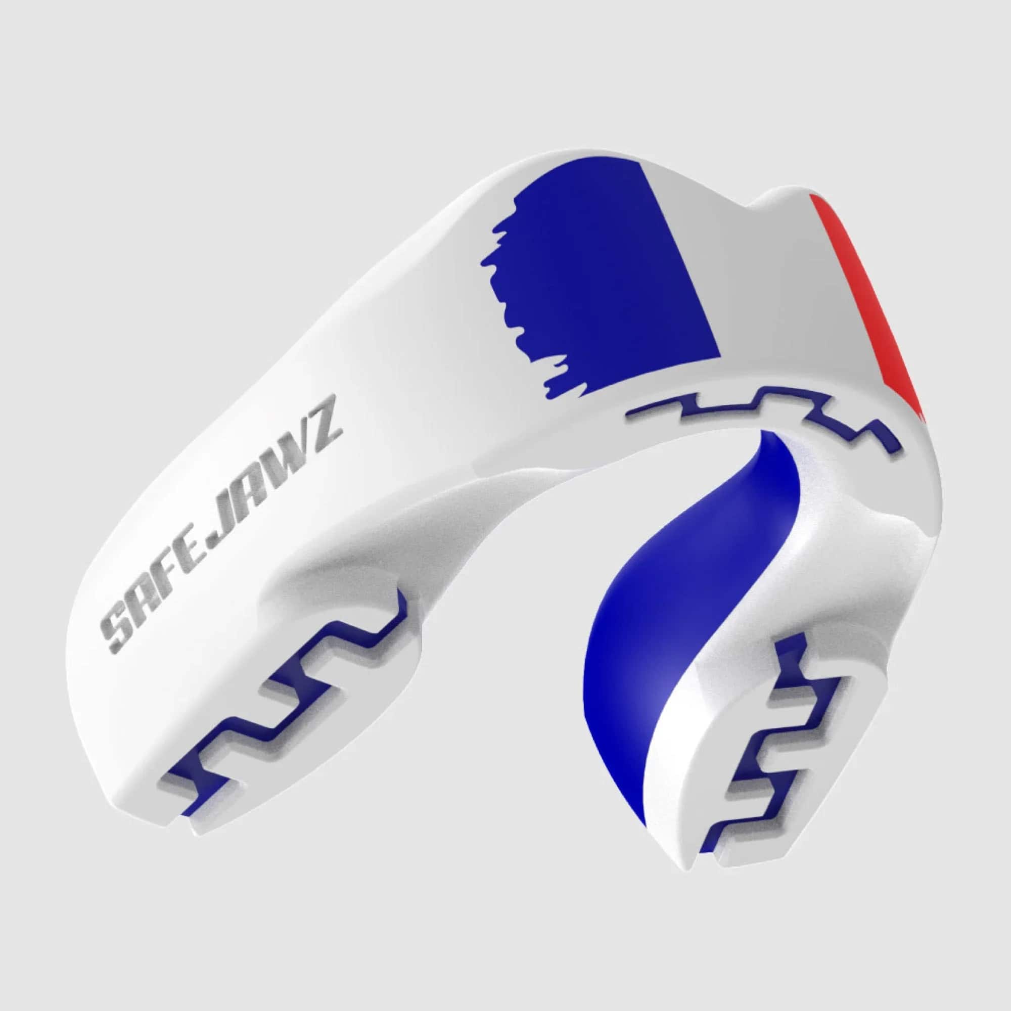 SafeJawz Extro Flags Range tannbeskytter France