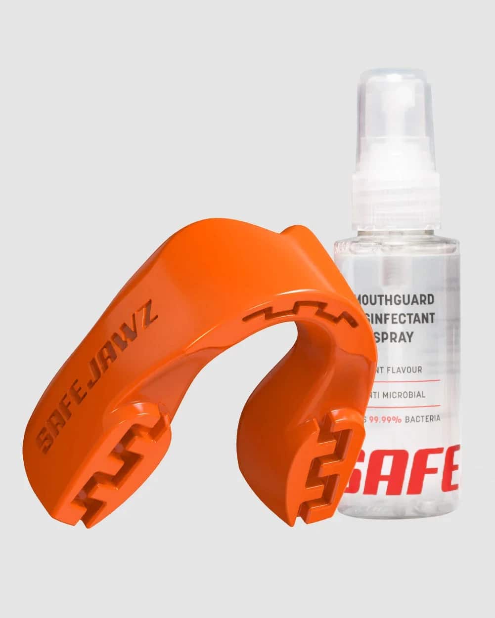 SafeJawz INTRO-pakke · Fluro Orange