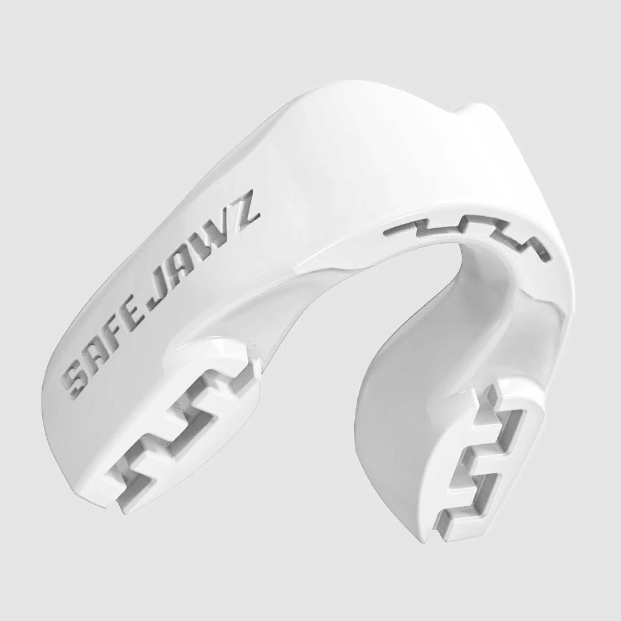 SafeJawz Intro Series tannbeskytter · White