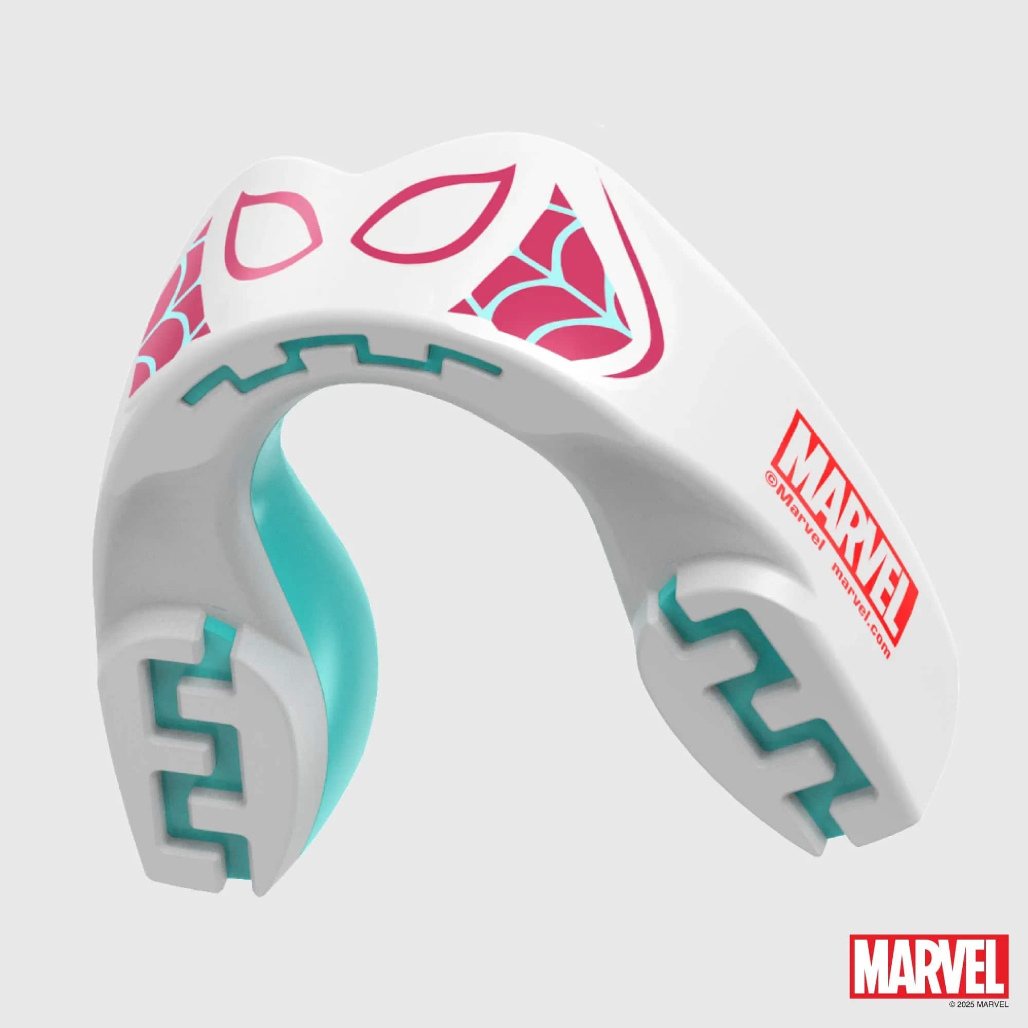 SafeJawz Marvel Spider-Gwen tannbeskytter · White