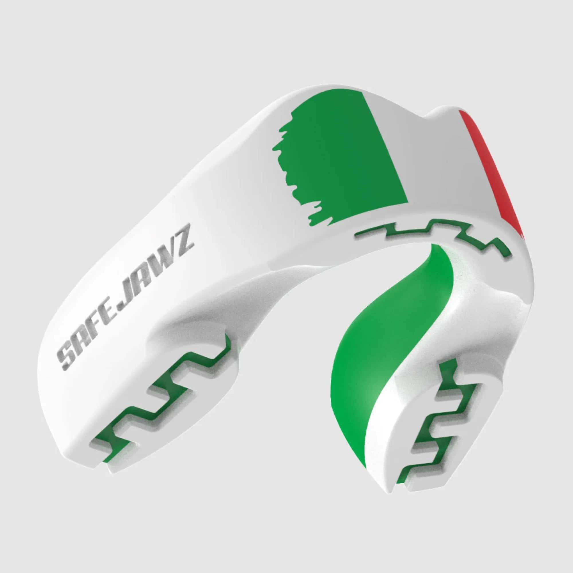 SafeJawz Extro Flags Range tannbeskytter Italy