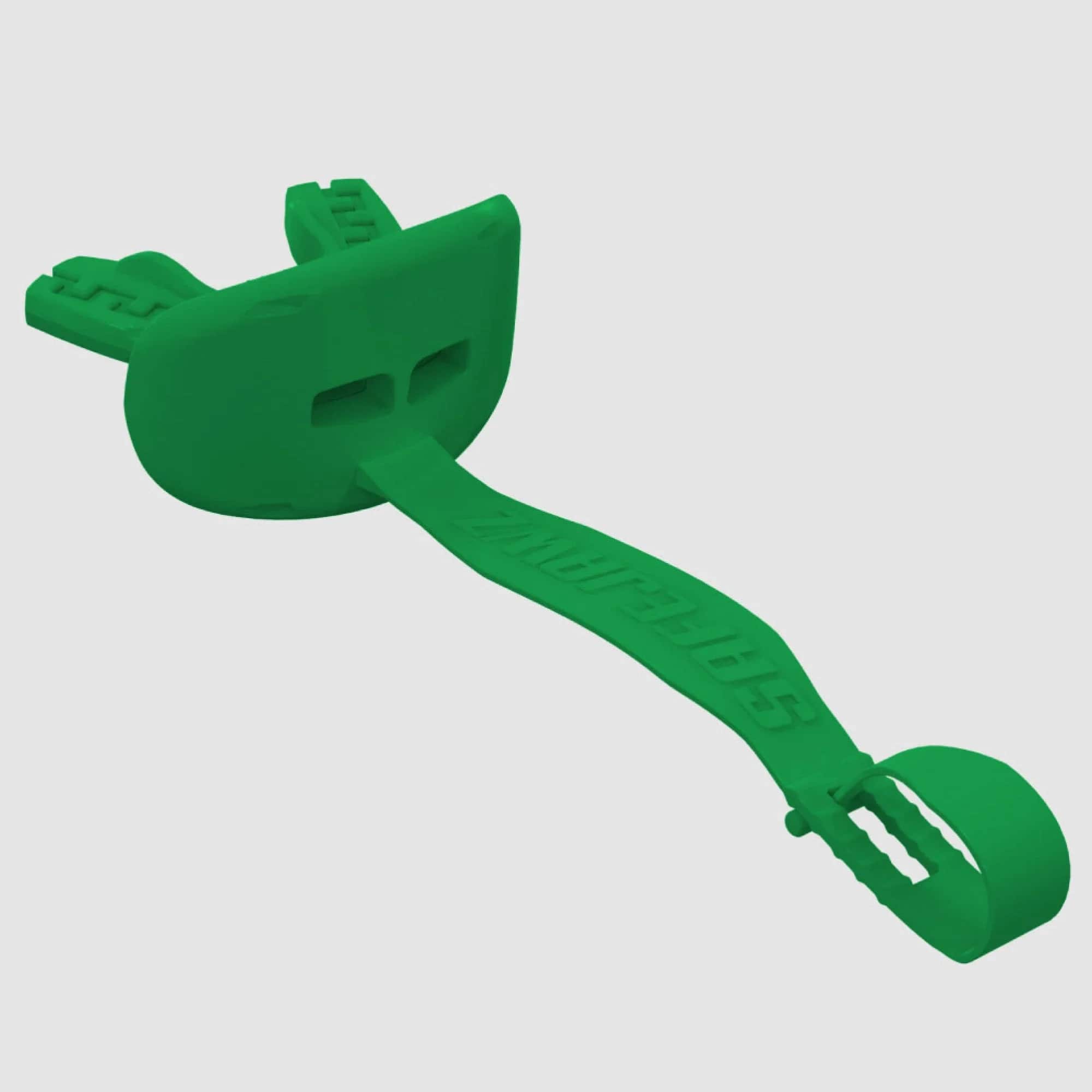 SafeJawz Intro Series leppebeskytter · Green