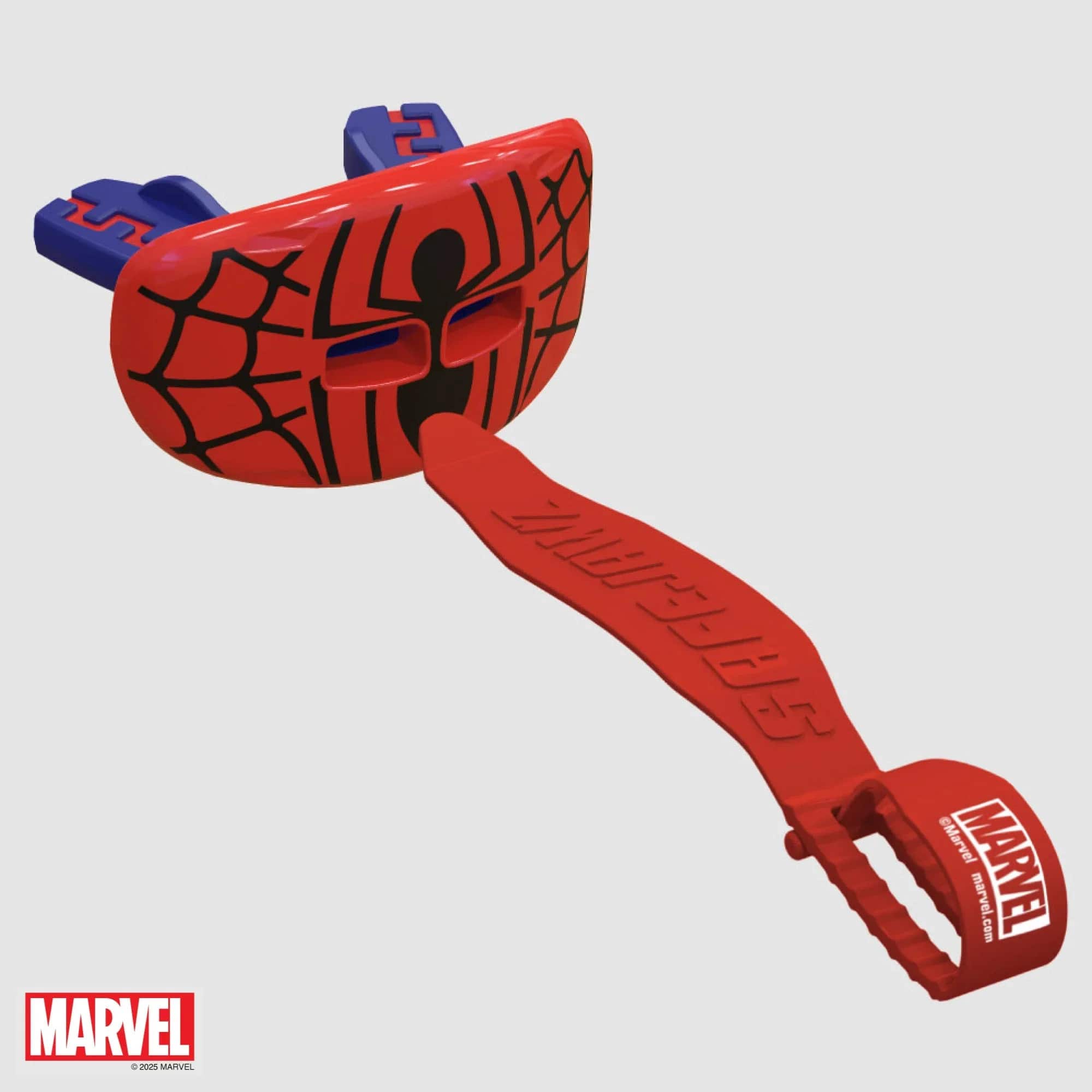 SafeJawz Marvel leppebeskytter Spider-Man tannbeskytter