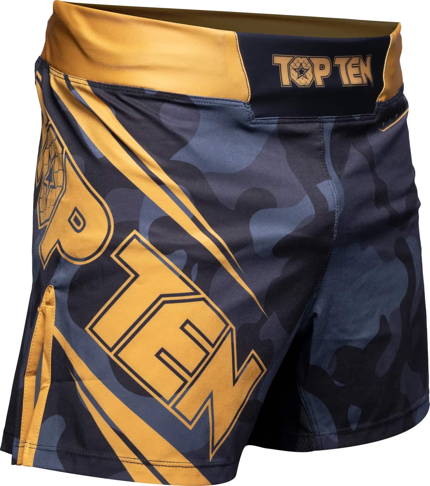 MMA-shorts “Black Force” Kamuflasje