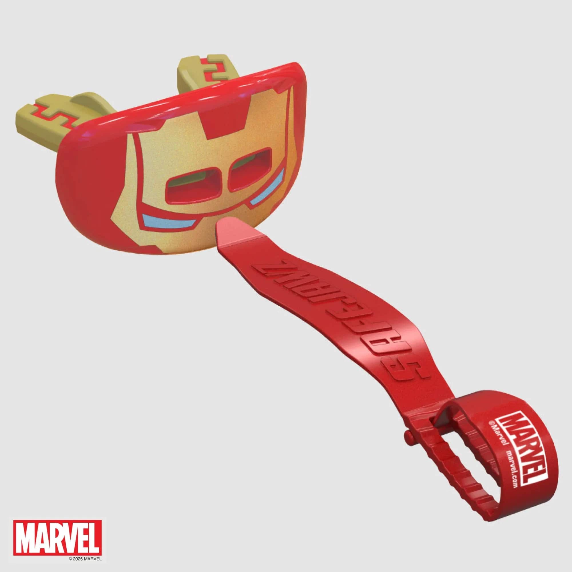 SafeJawz Marvel leppebeskytter Iron Man tannbeskytter