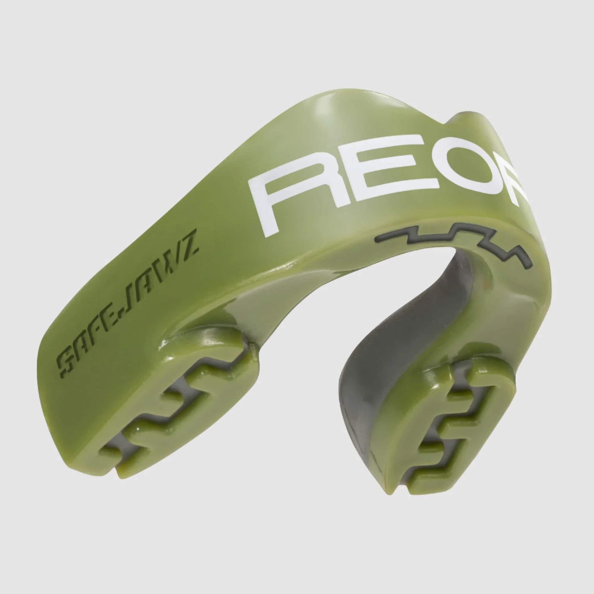 SafeJawz Extro Series Reorg tannbeskytter · Green