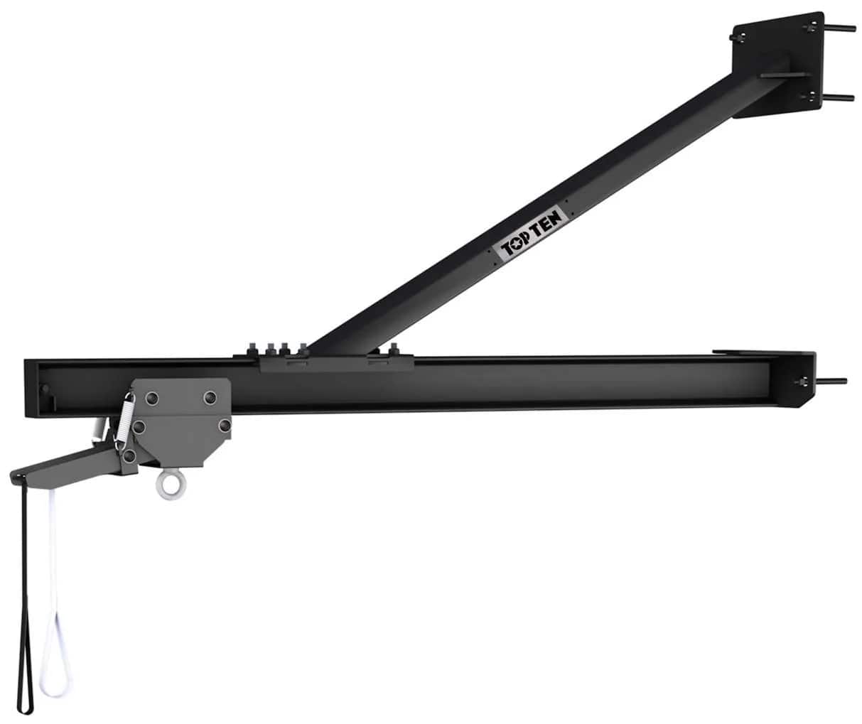 Sandsekkfeste “Rail-Track” – Skinnesystem for sandsekker, maks. last 100 kg