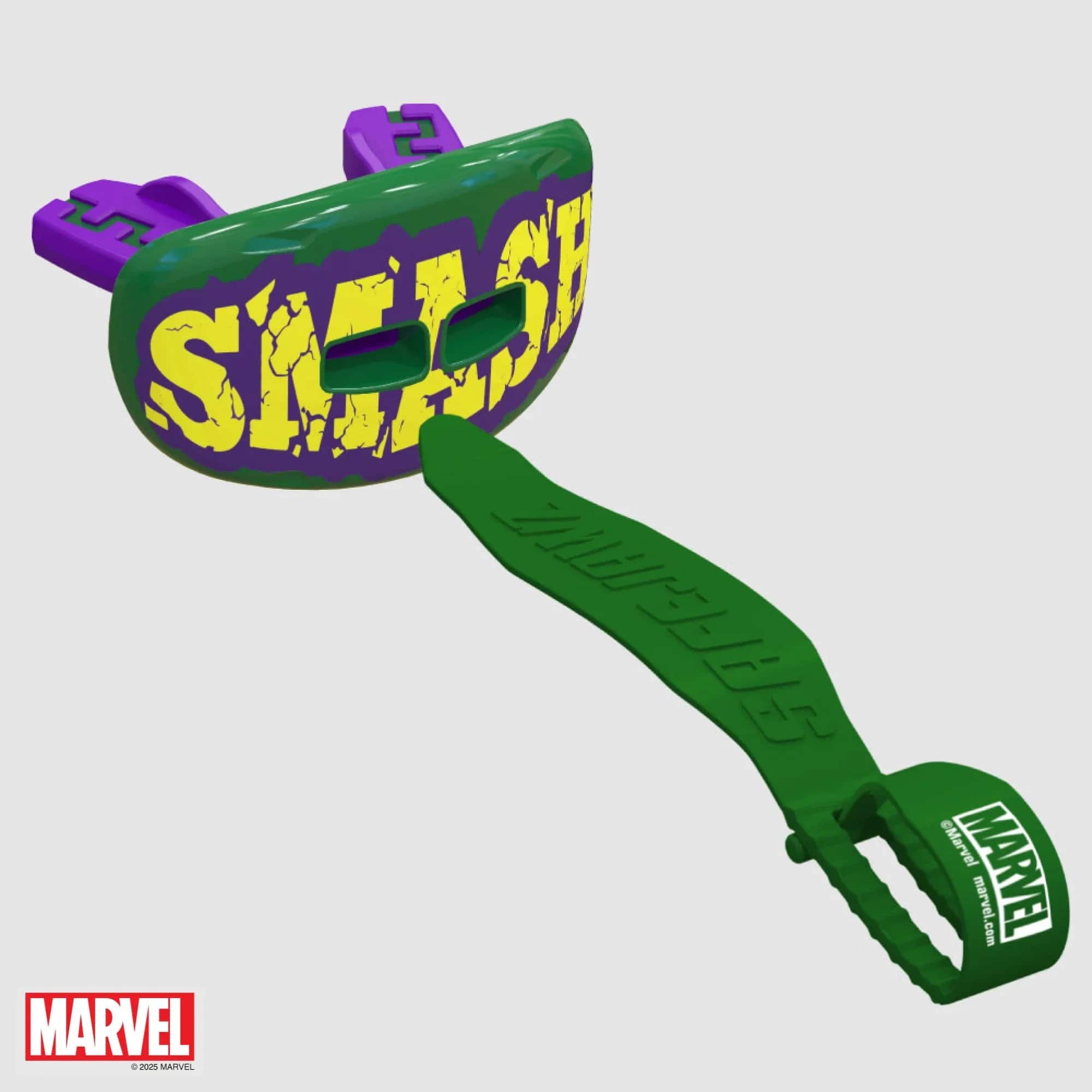 SafeJawz Marvel leppebeskytter Hulk tannbeskytter