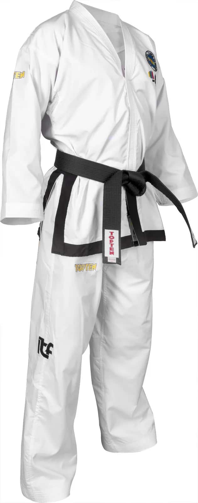 Taekwon-Do Master Dobok “Premium Gold” (ITF godkjent)