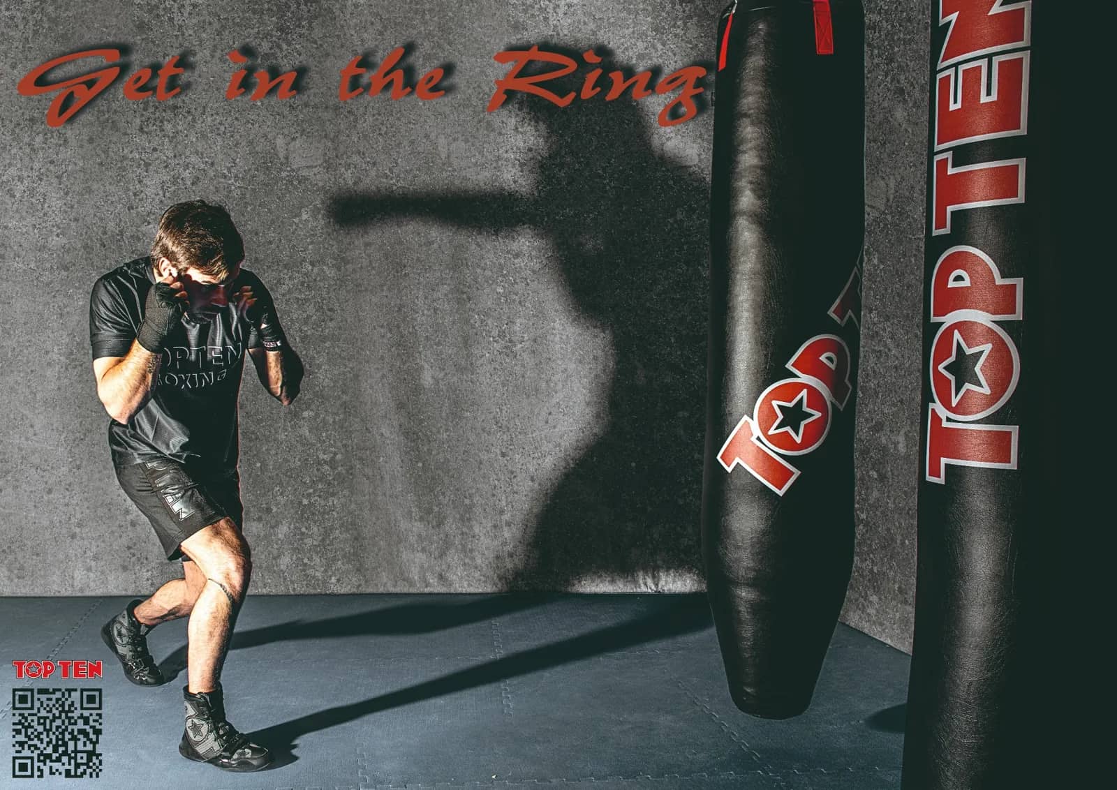 Plakat “Get in the Ring”
