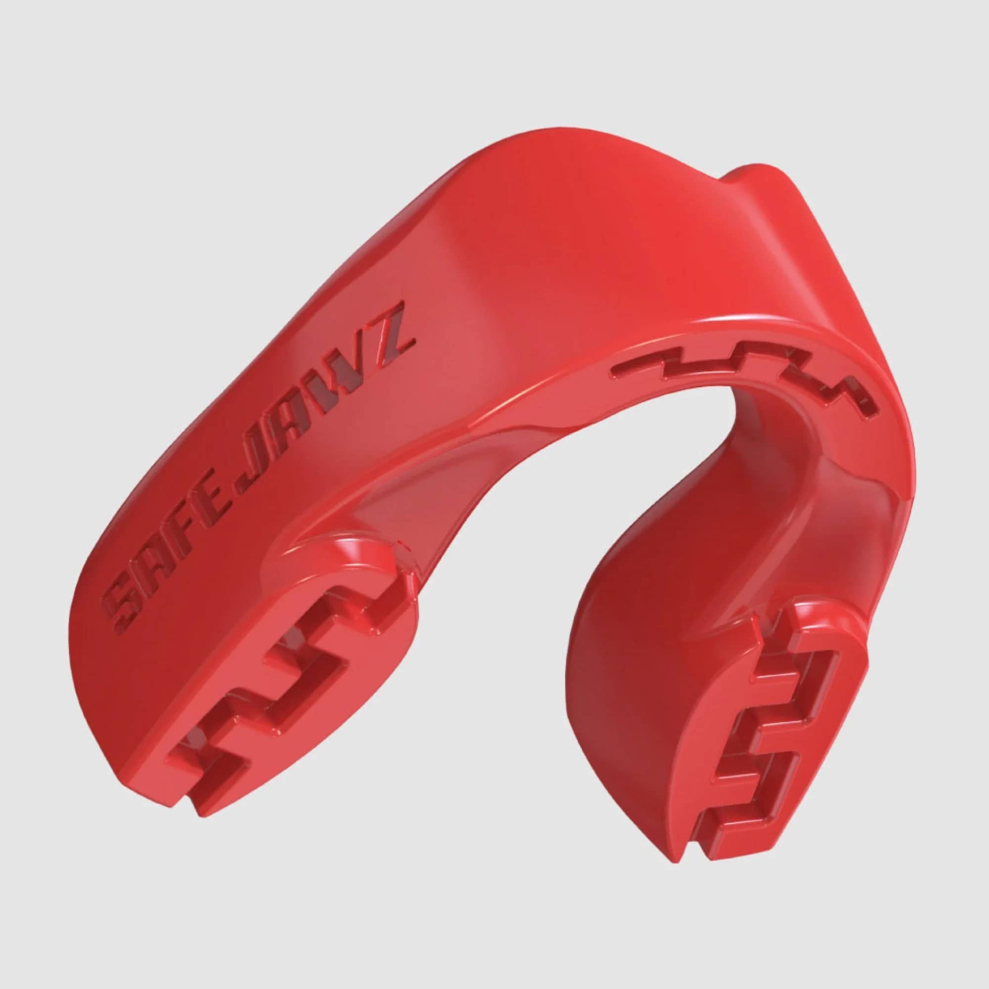 SafeJawz Intro Series tannbeskytter · Red – originalt produktbilde fra SafeJawz