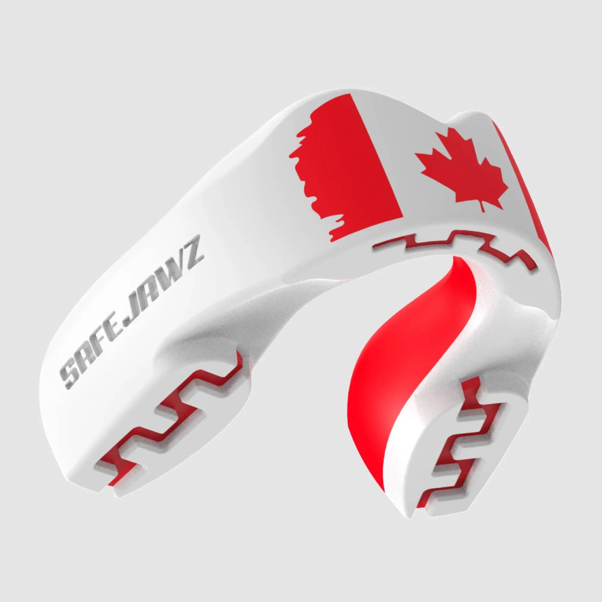 SafeJawz Extro Flags Range tannbeskytter Canada – originalt produktbilde fra SafeJawz