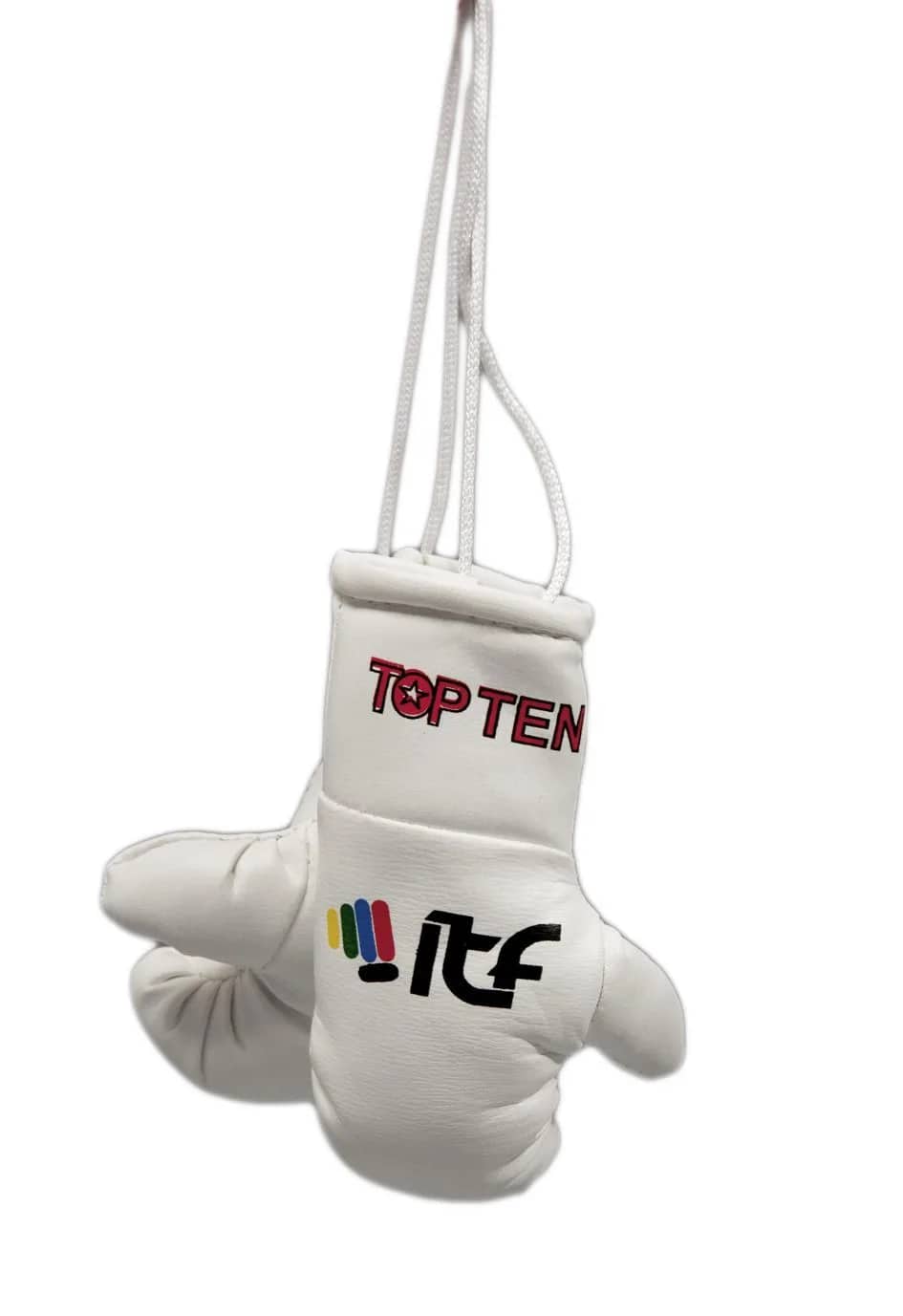 Mini boksehansker “ITF” - hvit