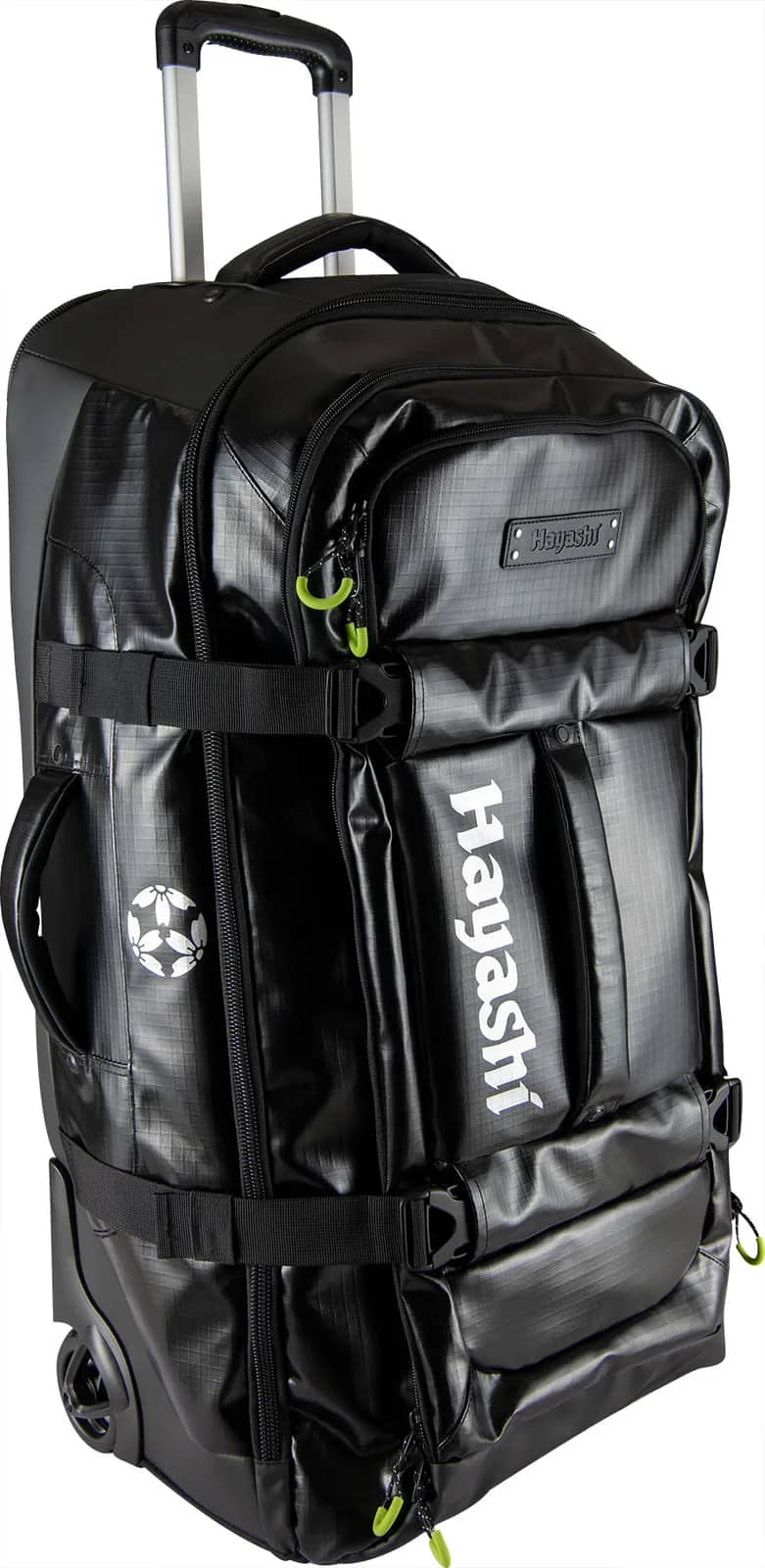 Trillekoffert “Passenger” - sort-sort, 76 x 40 x 25 cm
