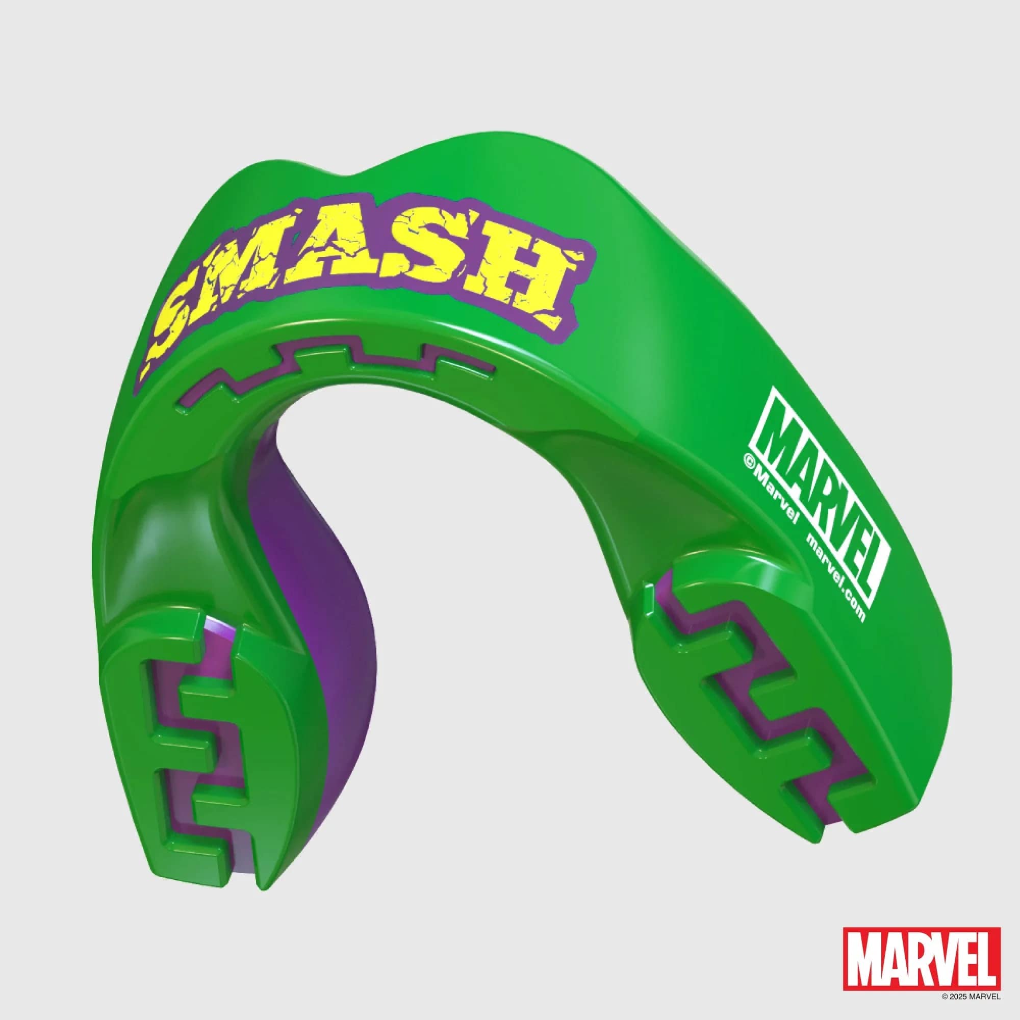 SafeJawz Marvel The Hulk tannbeskytter · Green – originalt produktbilde fra SafeJawz