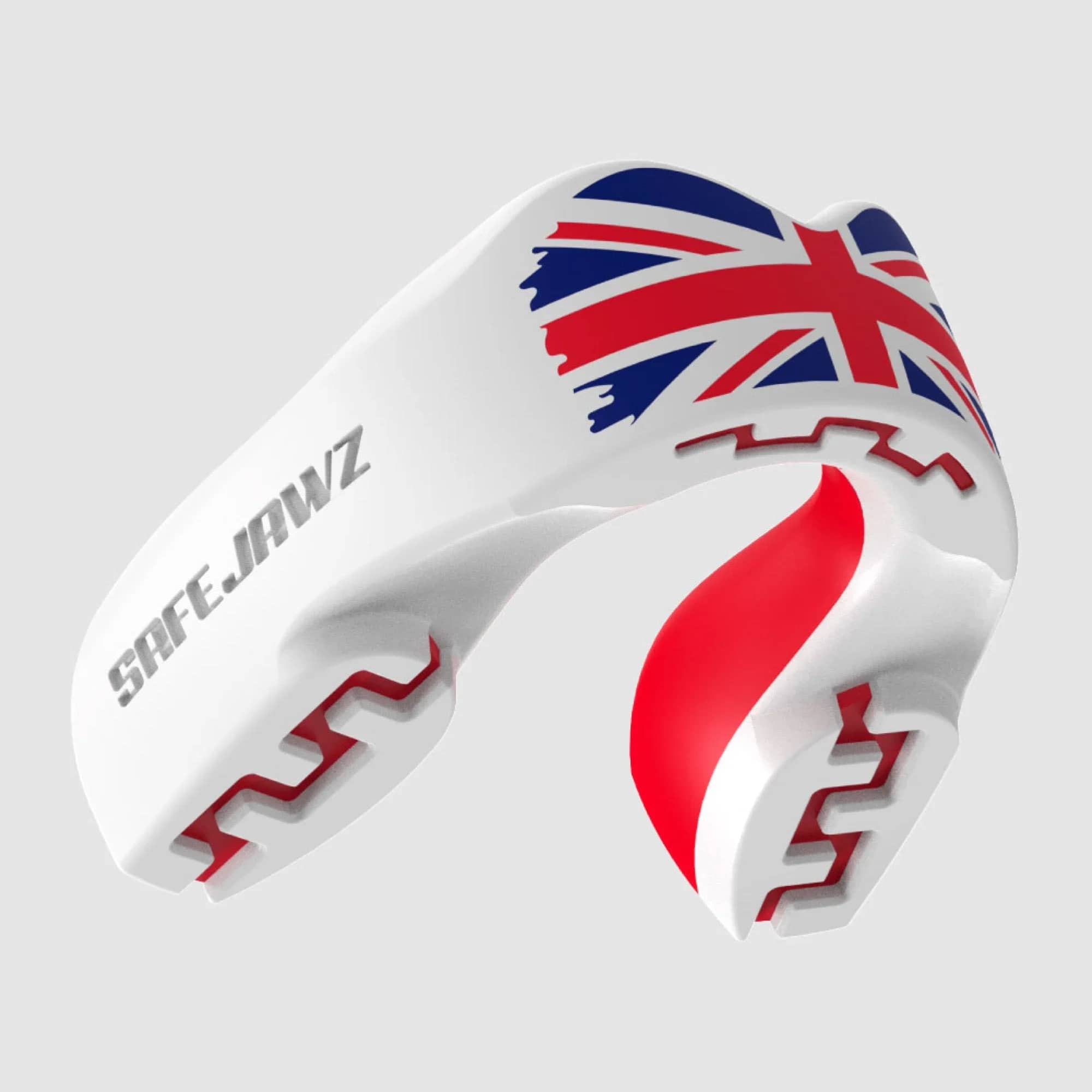 SafeJawz Extro Flags Range tannbeskytter UK – originalt produktbilde fra SafeJawz