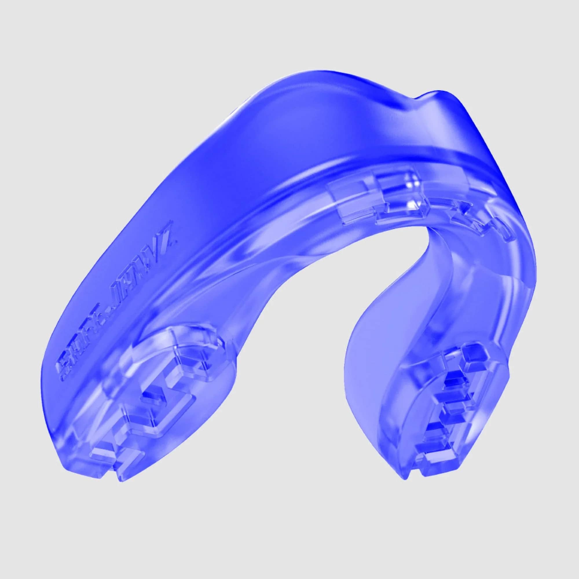 SafeJawz Extro Series 'ICE' tannbeskytter · Blue – originalt produktbilde fra SafeJawz
