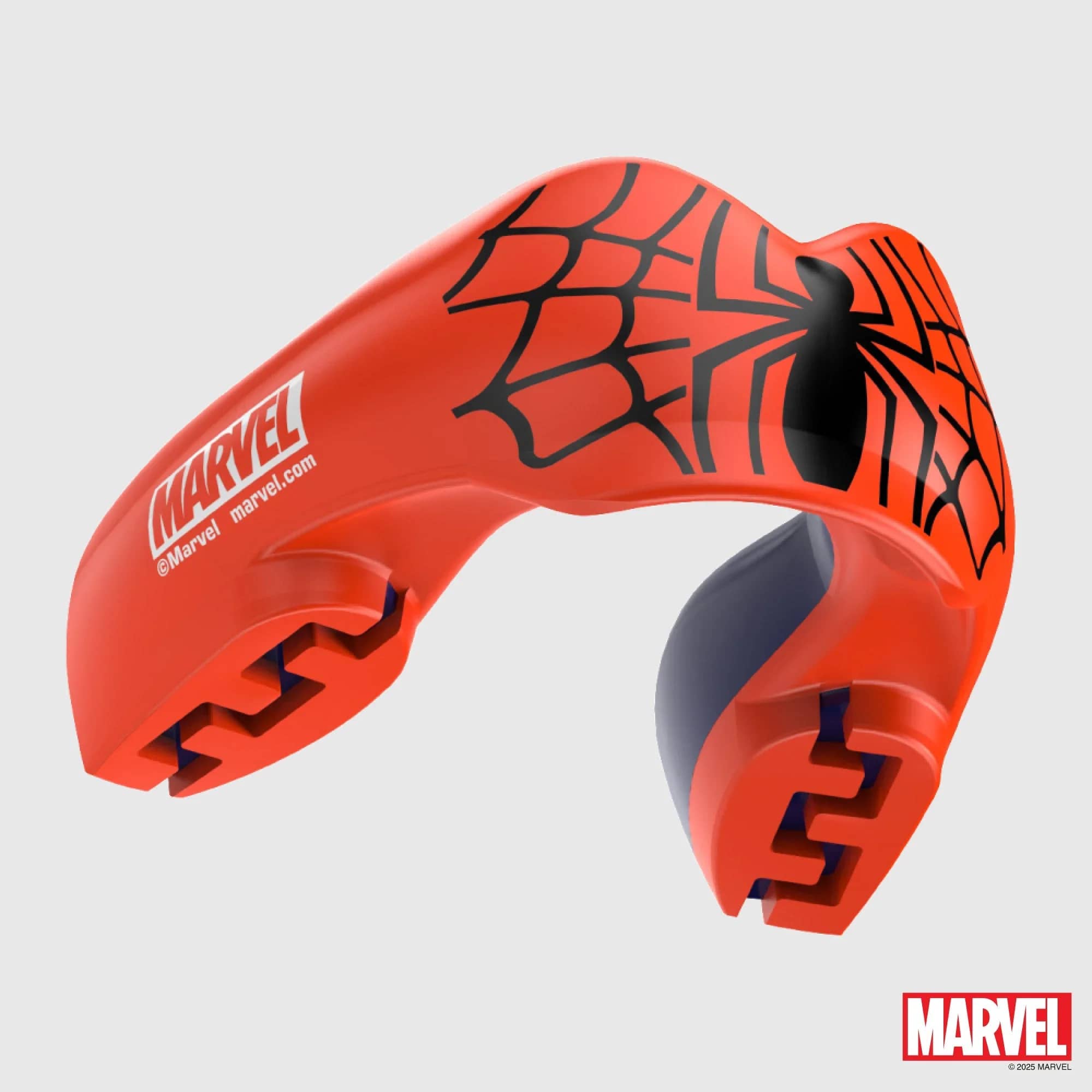 SafeJawz Marvel Spider-Man tannbeskytter For Braces · Red – originalt produktbilde fra SafeJawz