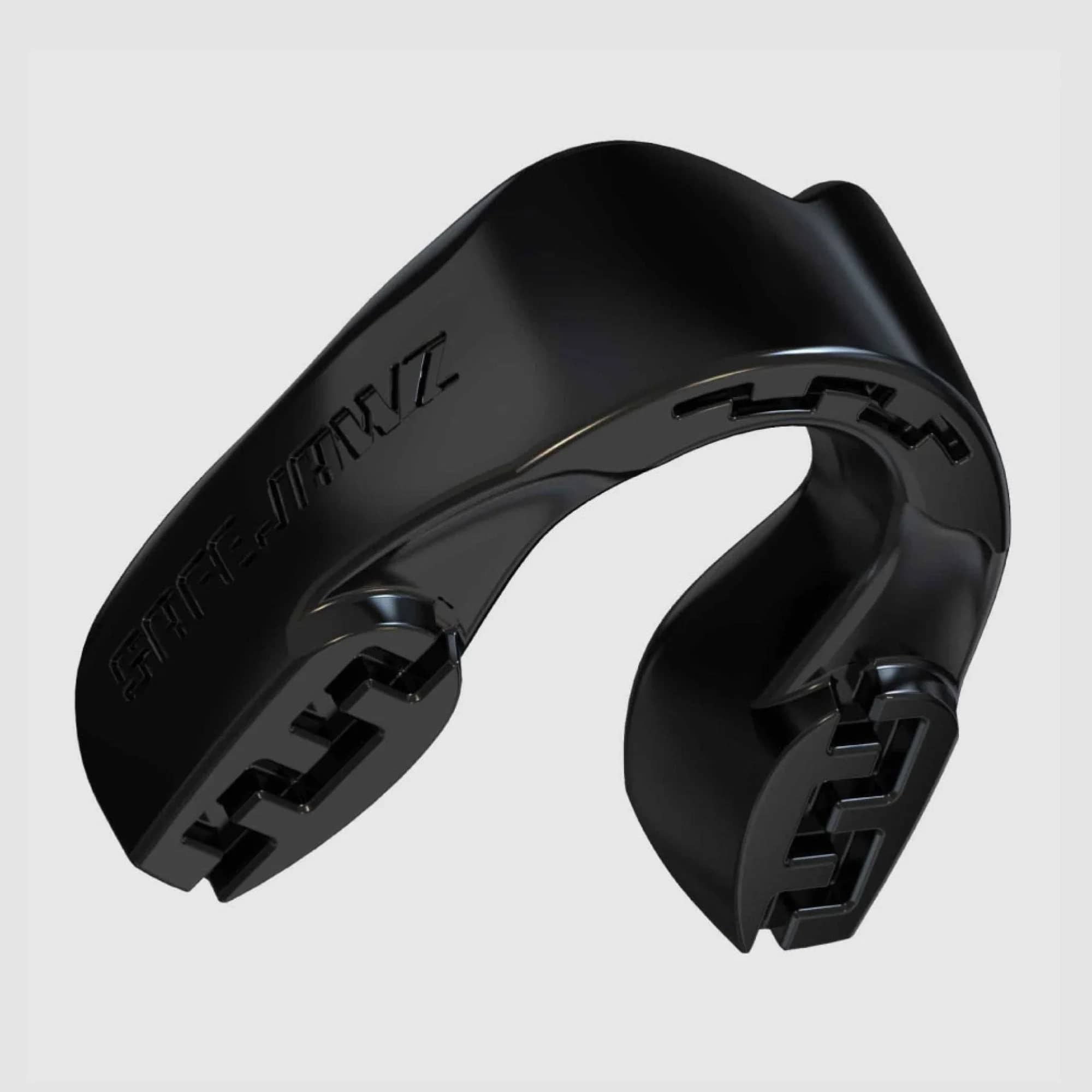 SafeJawz Intro Series tannbeskytter · Black – originalt produktbilde fra SafeJawz