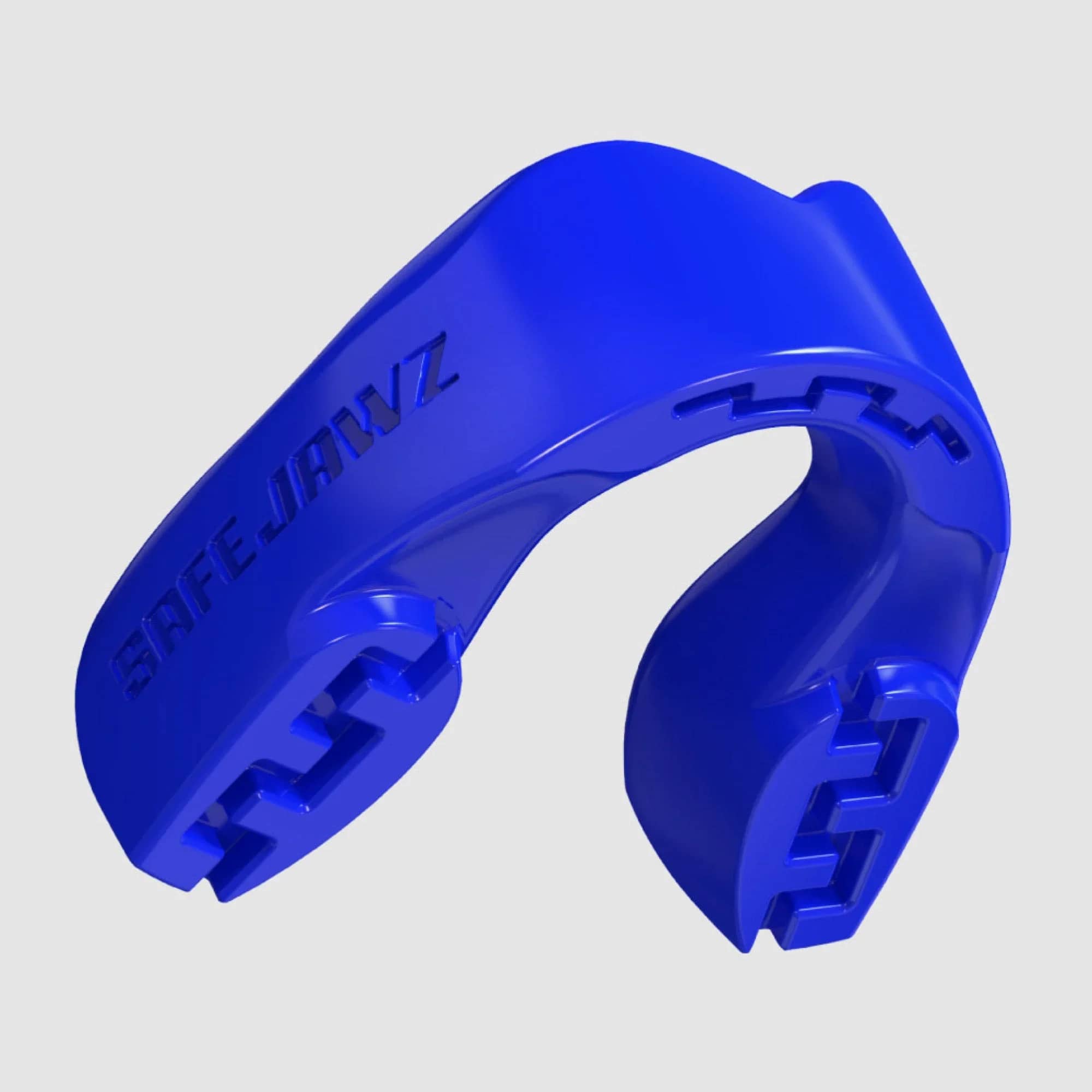 SafeJawz Intro Series tannbeskytter · Blue – originalt produktbilde fra SafeJawz