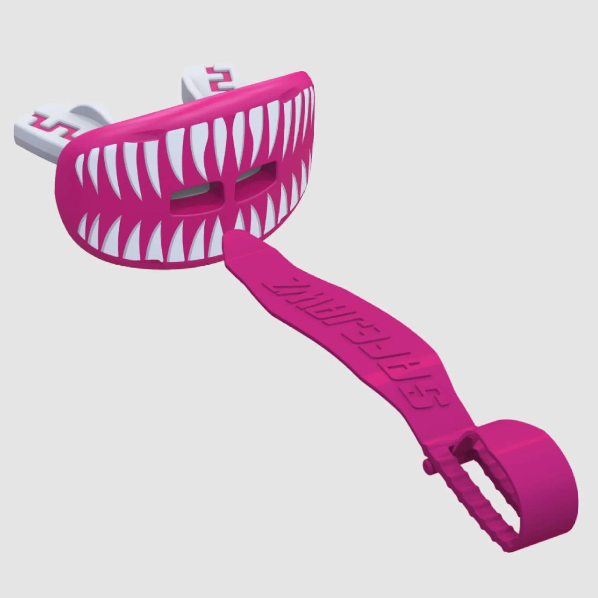 SafeJawz Extro Series leppebeskytter · Viper Pink – originalt produktbilde fra SafeJawz