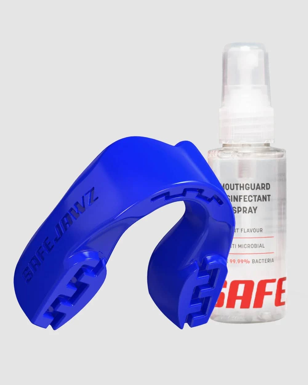 SafeJawz INTRO-pakke · Blue – originalt produktbilde fra SafeJawz