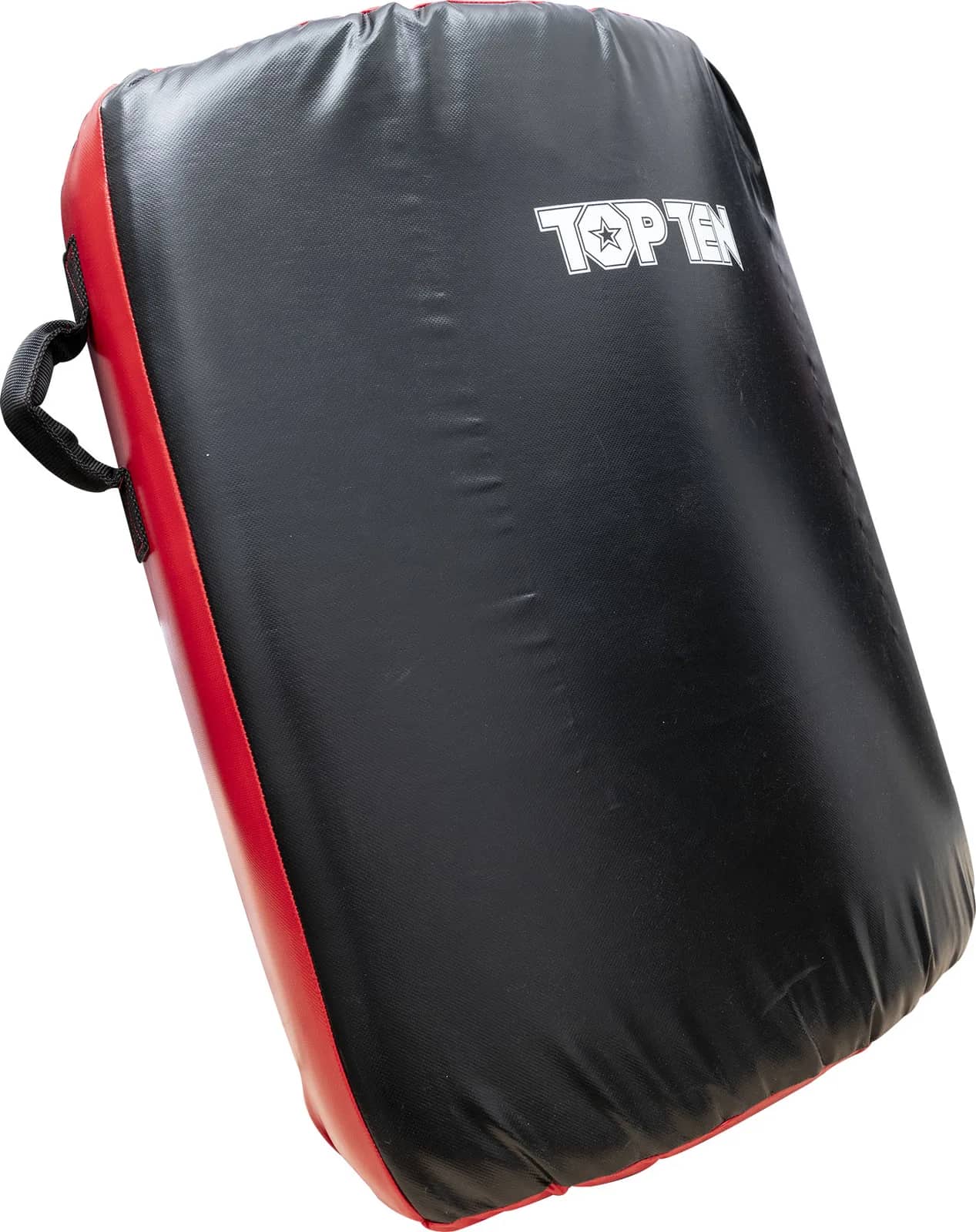 Sparkepute “Body Shield” - sort-rød