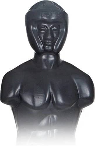 Kampsportdukke “Punch-Boy” - svart, ca. 80 cm høy
