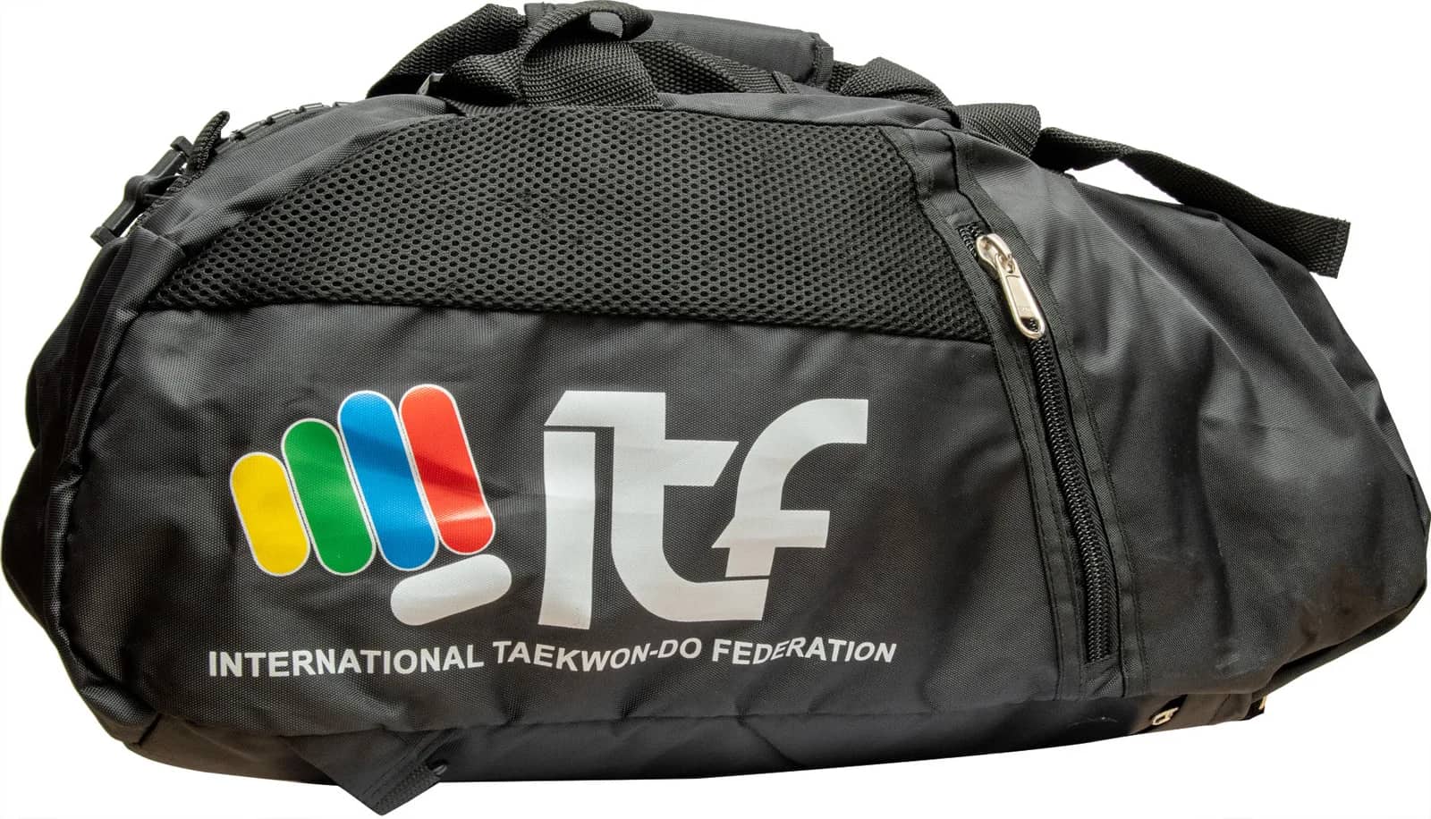 Kombinert ryggsekk-sportsbag-duffelbag “ITF Nero”