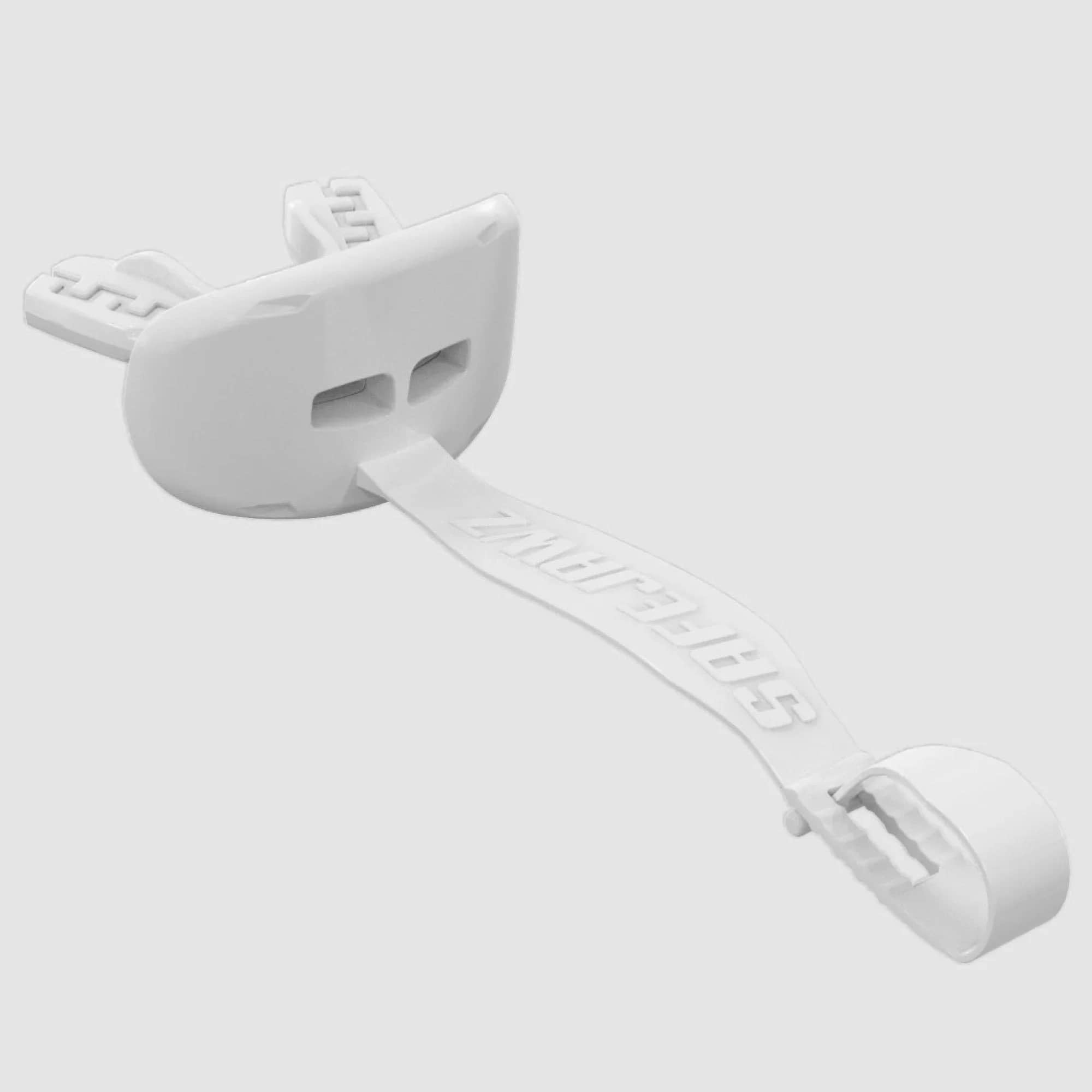 SafeJawz Intro Series leppebeskytter · White – originalt produktbilde fra SafeJawz