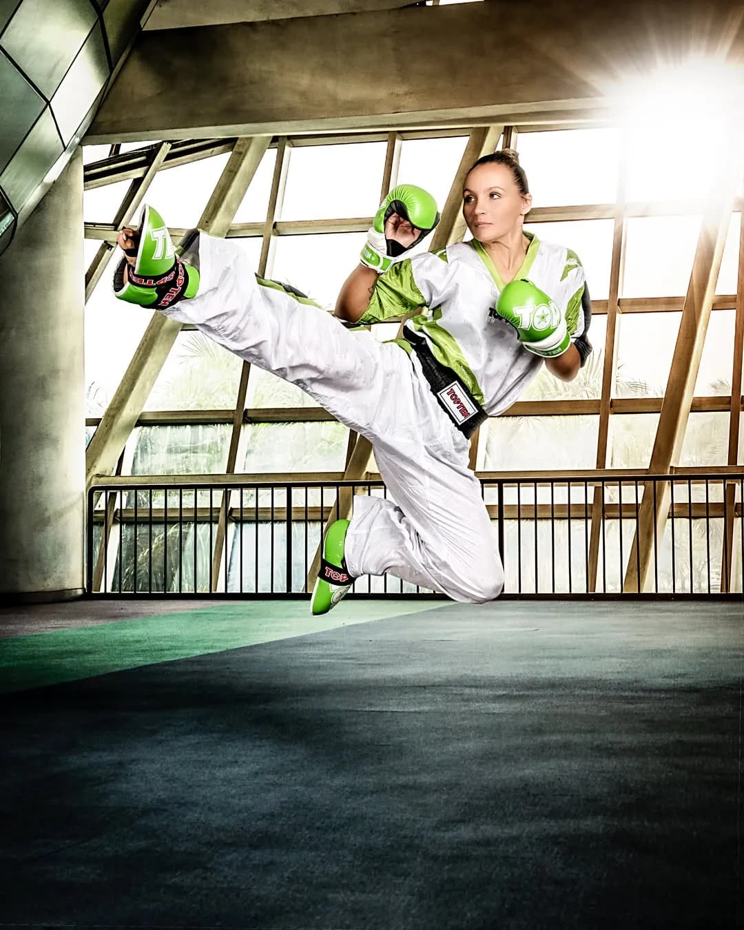 Stefanie Megerle med TOP TEN Glossy Block