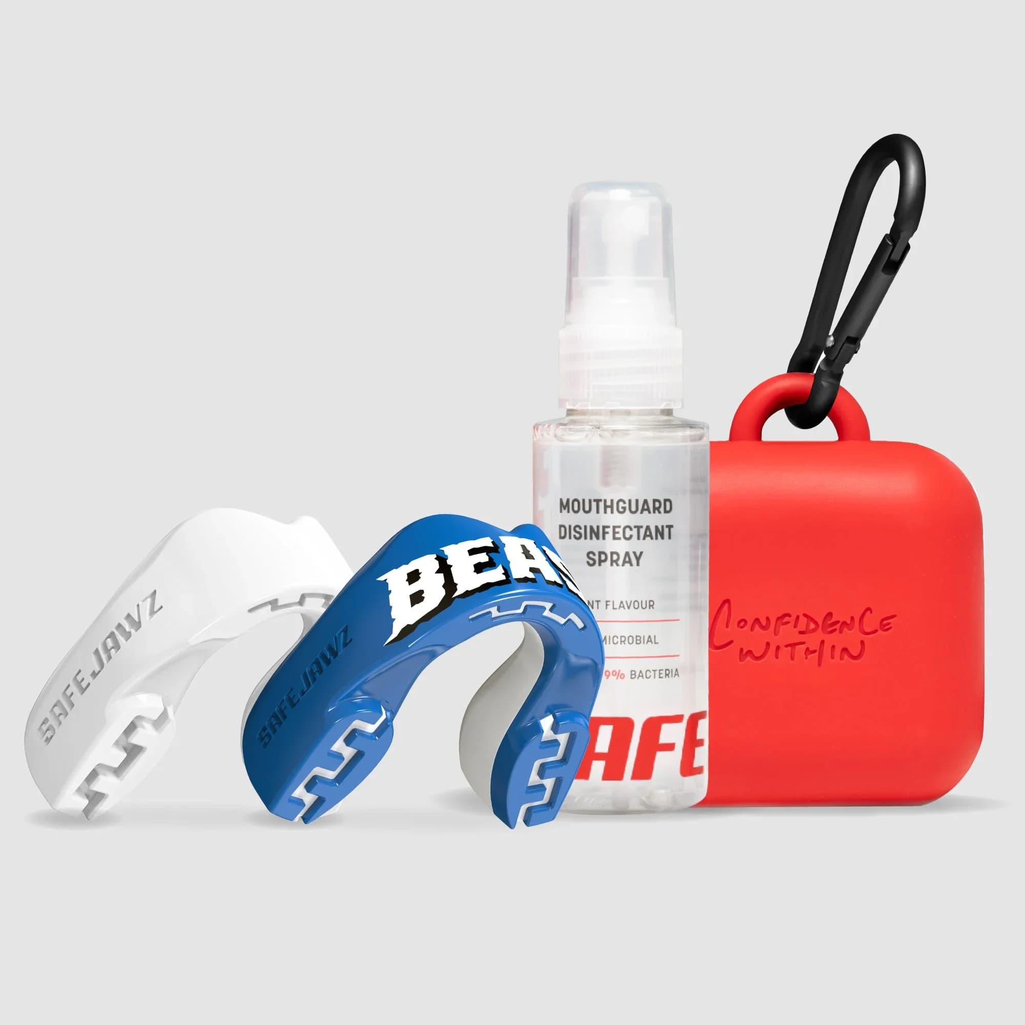 SafeJawz Marvel Premium-pakke · Beast – originalt produktbilde fra SafeJawz