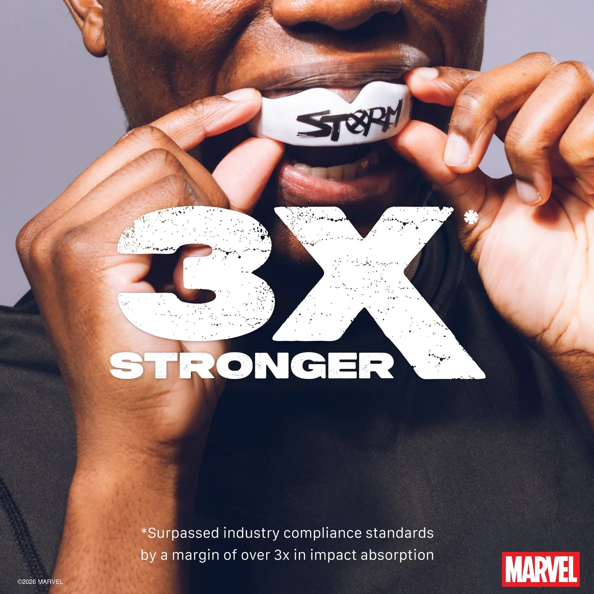 SafeJawz Marvel X-Men Storm tannbeskytter – alternativt bilde fra SafeJawz