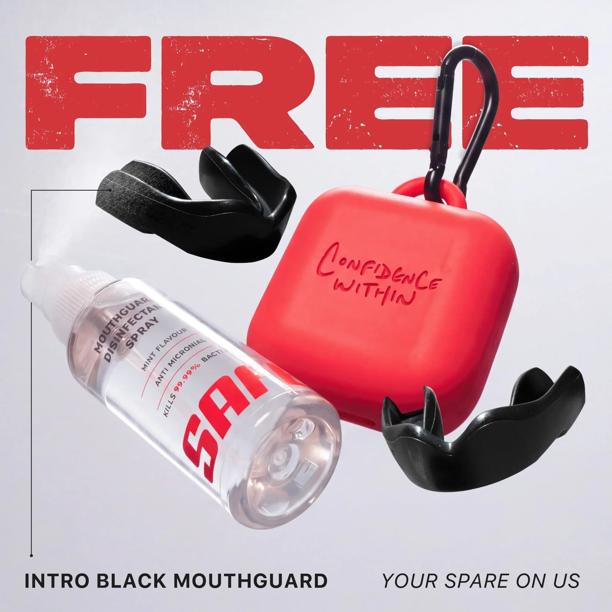 SafeJawz Intro Series Premium-pakke · Black – alternativt bilde fra SafeJawz