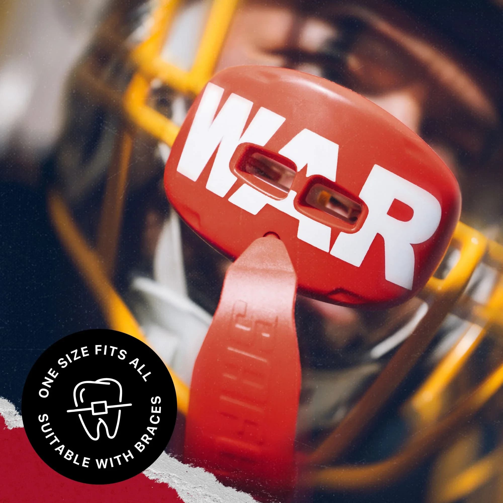SafeJawz Extro Series leppebeskytter · War – alternativt bilde fra SafeJawz